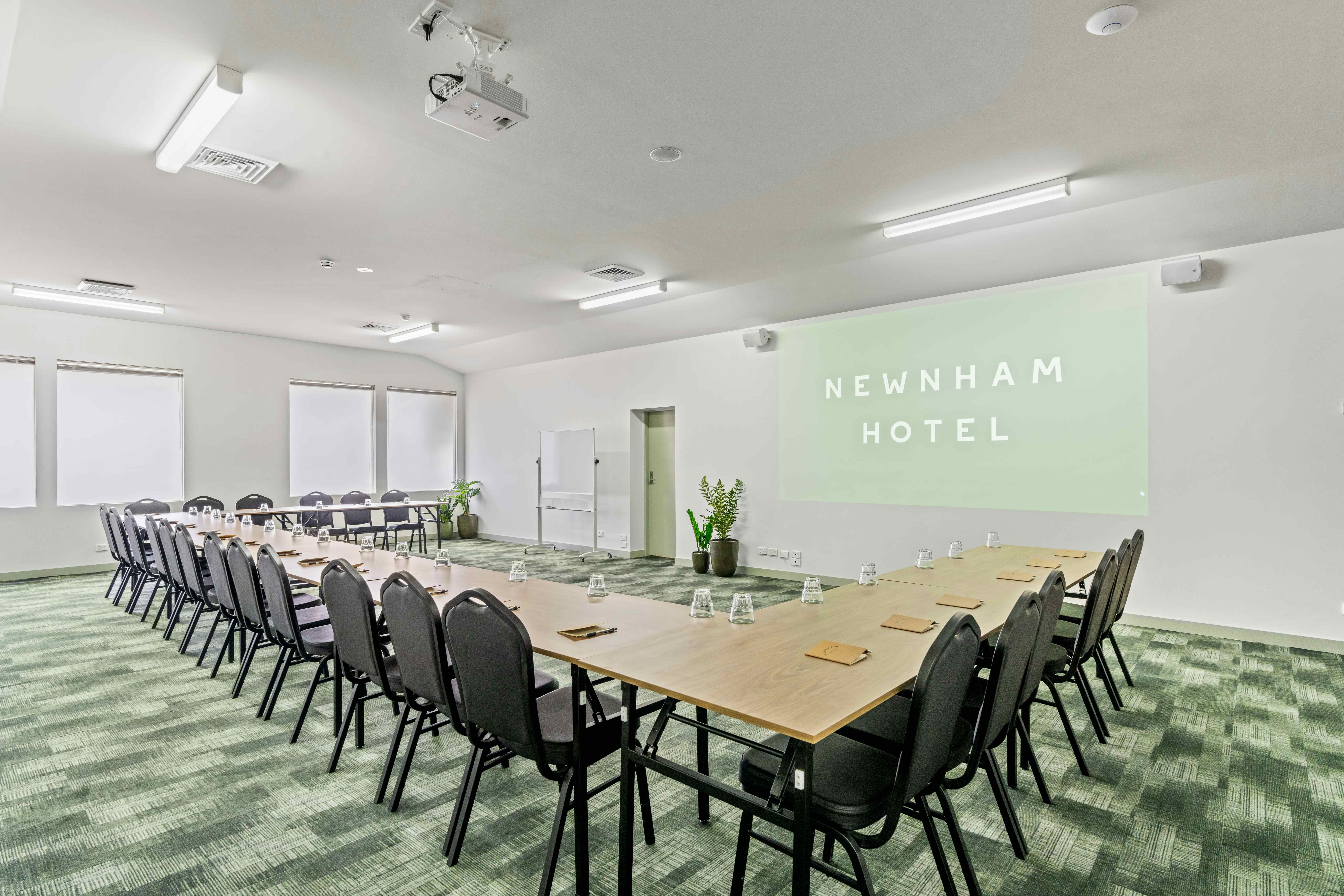 Delavan Suite, Newnham Hotel