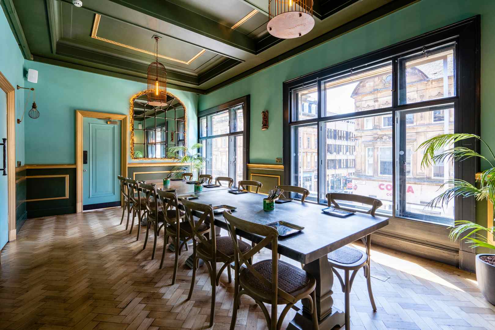 Mowgli Street Food Glasgow - Private Dining Room 3