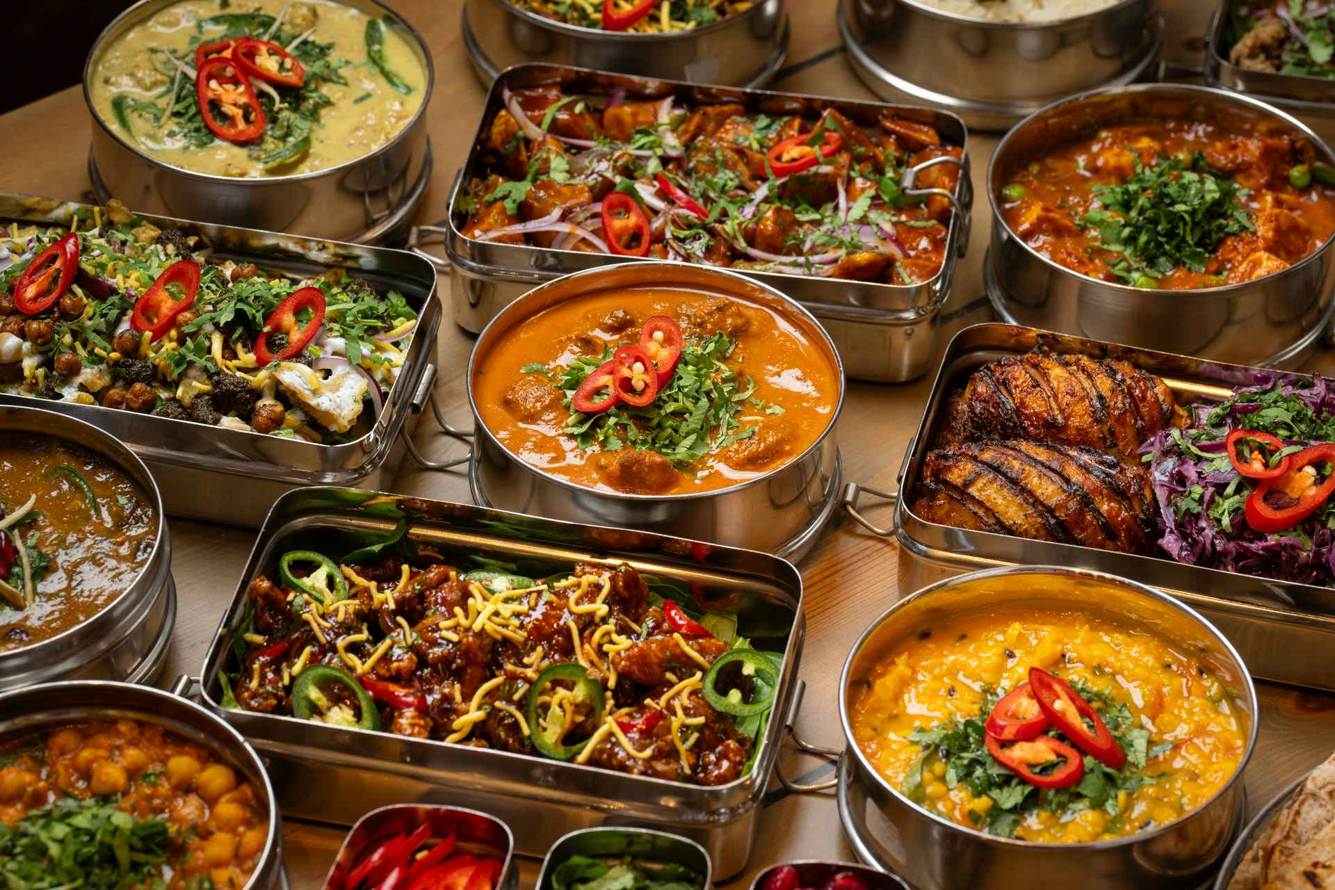 Mowgli Street Food Glasgow - Private Dining Room 6