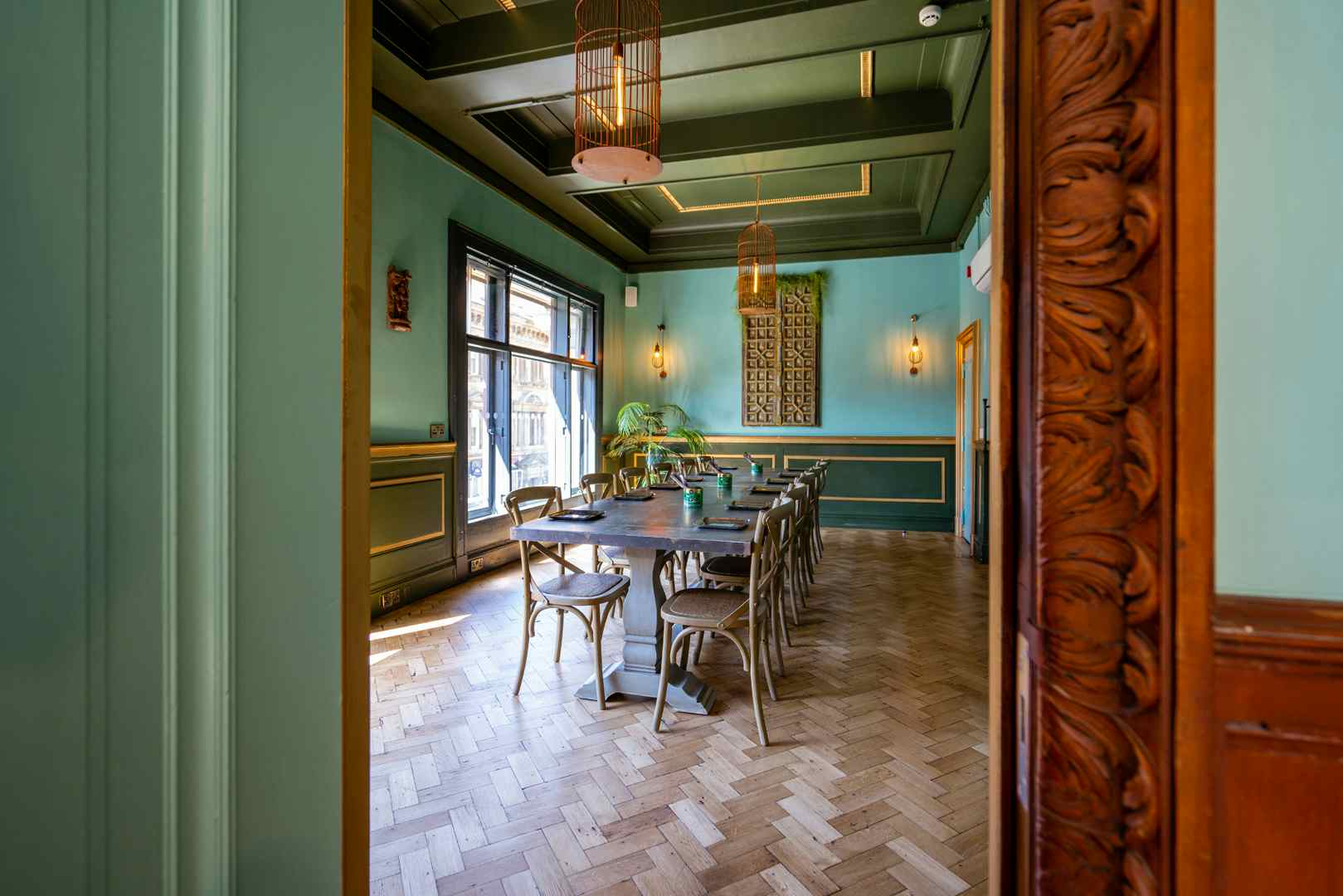 Mowgli Street Food Glasgow - Private Dining Room 2