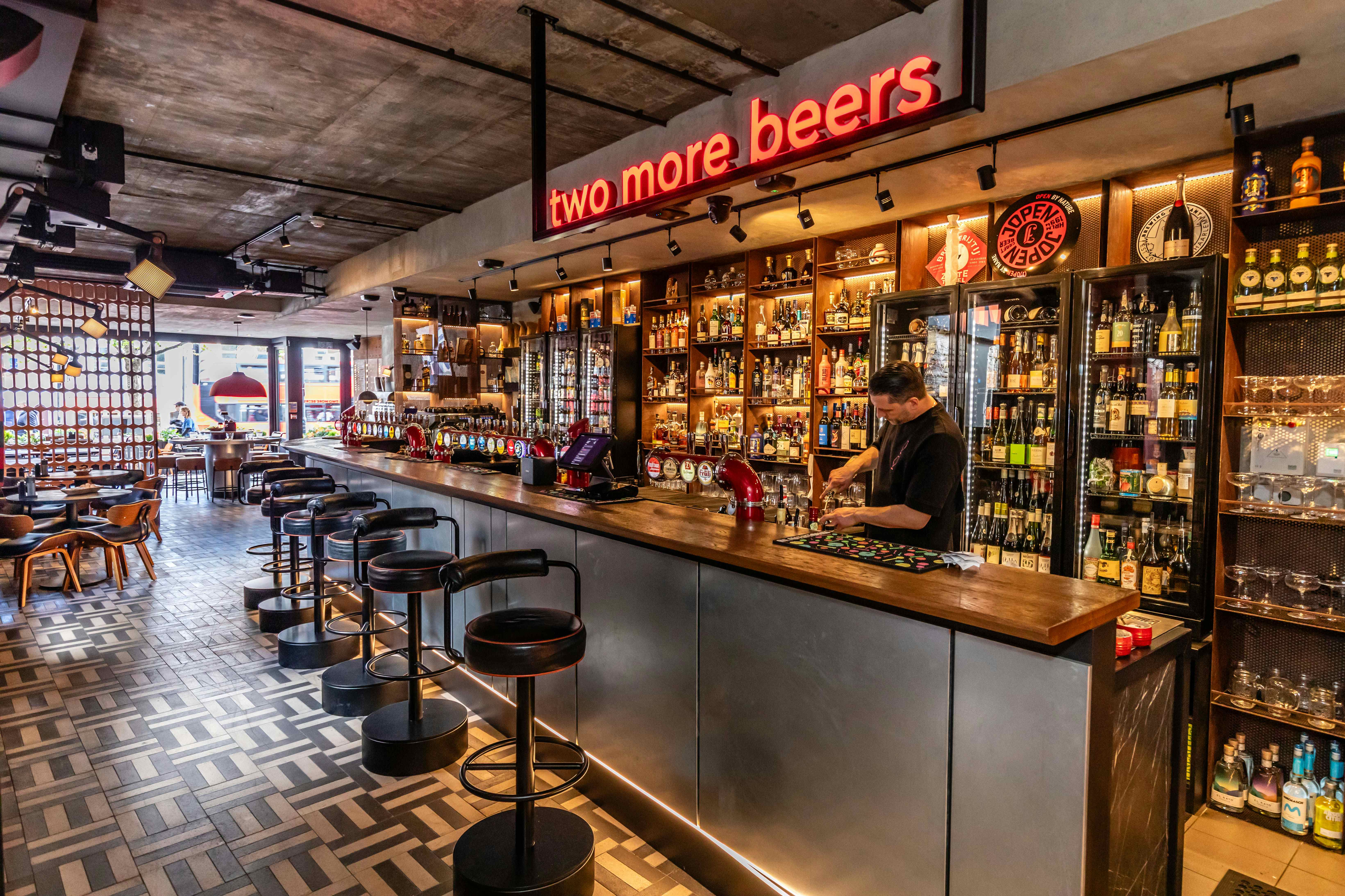 Sound and Sip Area  8