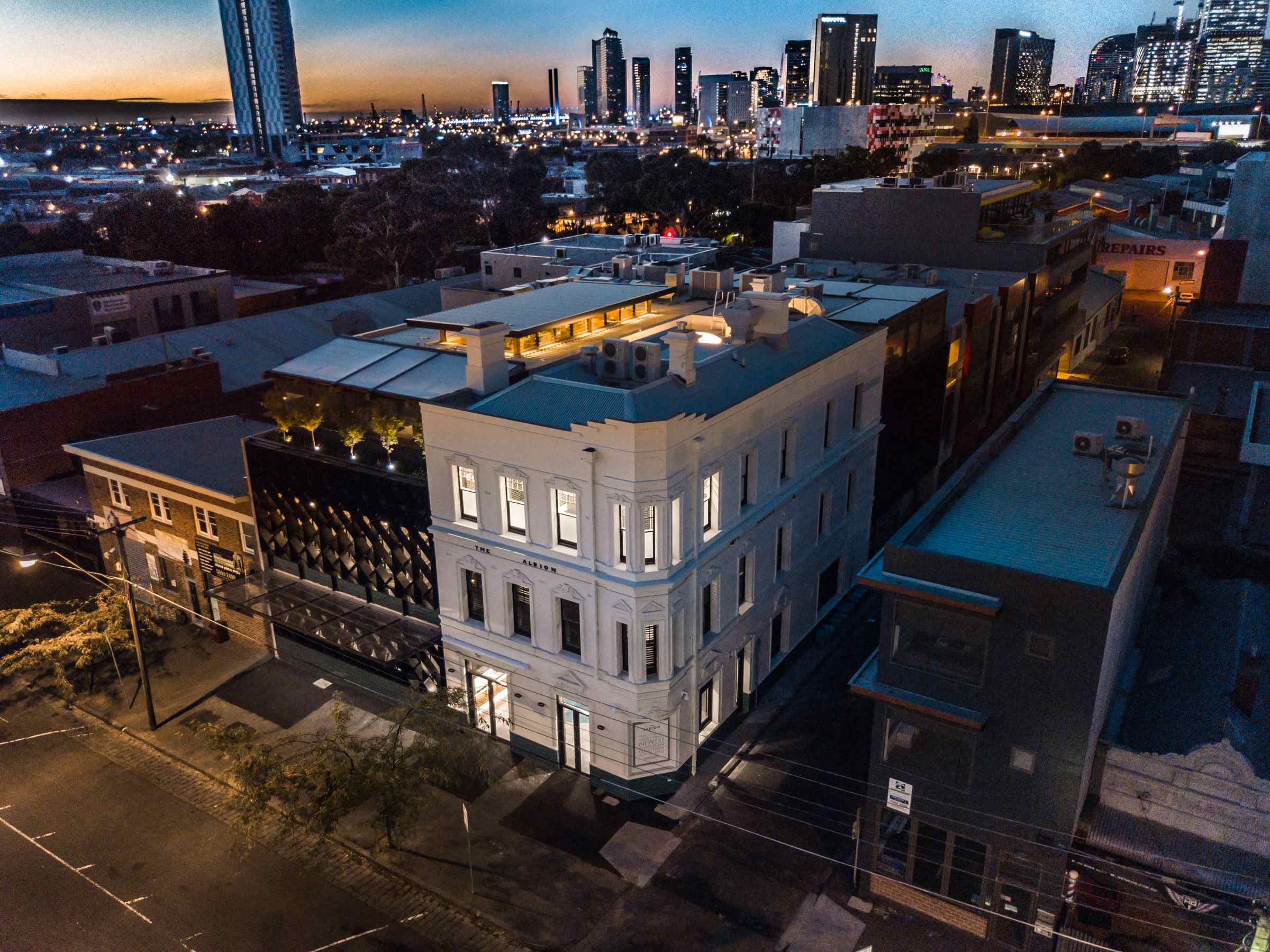 Venue Exclusive at The Albion Rooftop