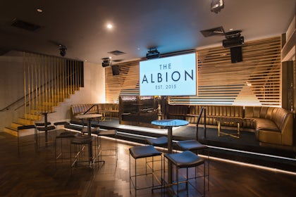 Opulent Lounge & Private Bar at The Albion Rooftop 1
