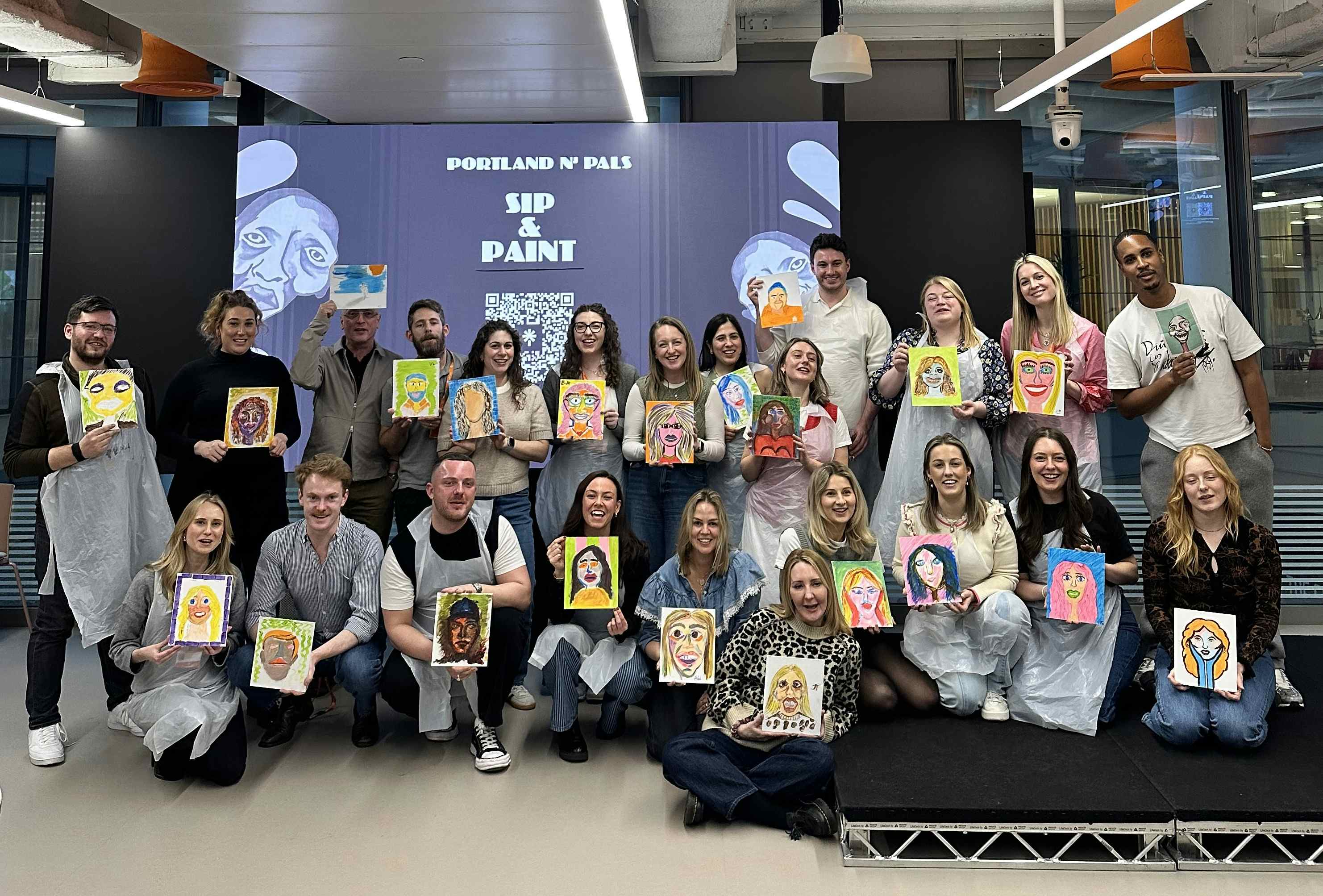 Mobile Sip & Paint 0