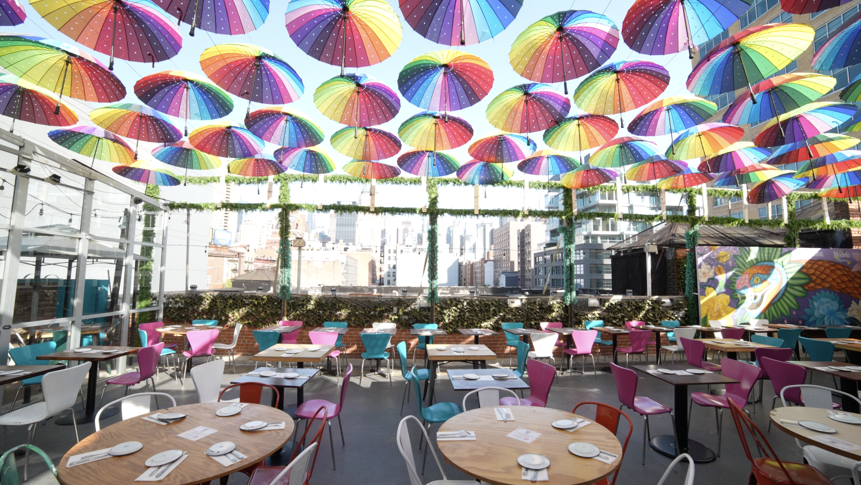 Cantina Rooftop/Garden Room 2