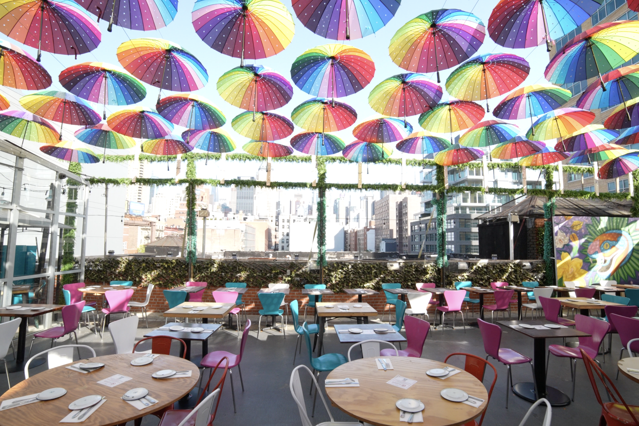 Cantina Rooftop/Garden Room 2