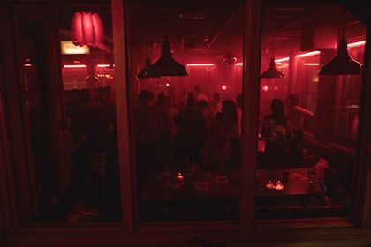 Bourbon Bar 1