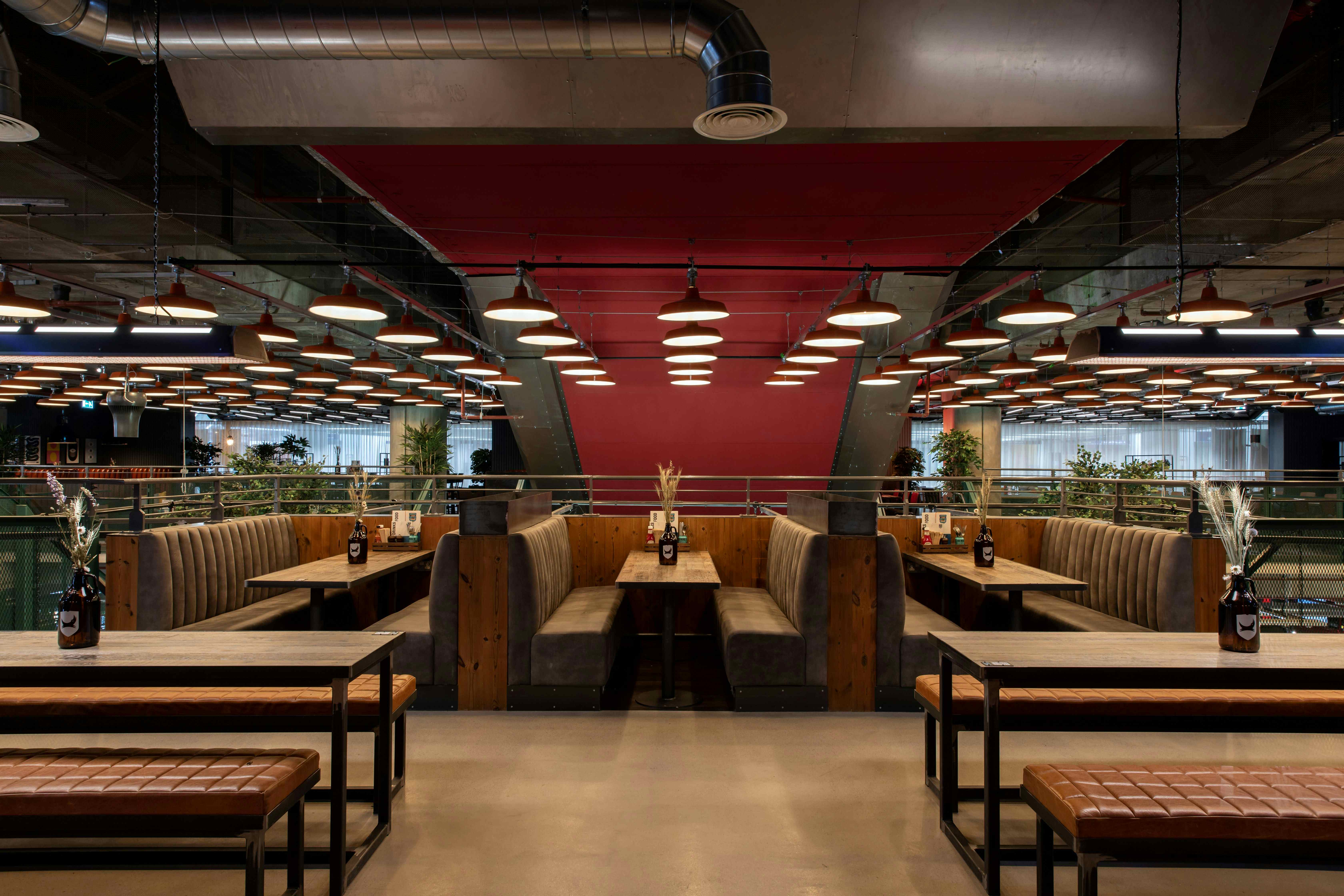 The Loft + Rec Room + Mezzanine 6