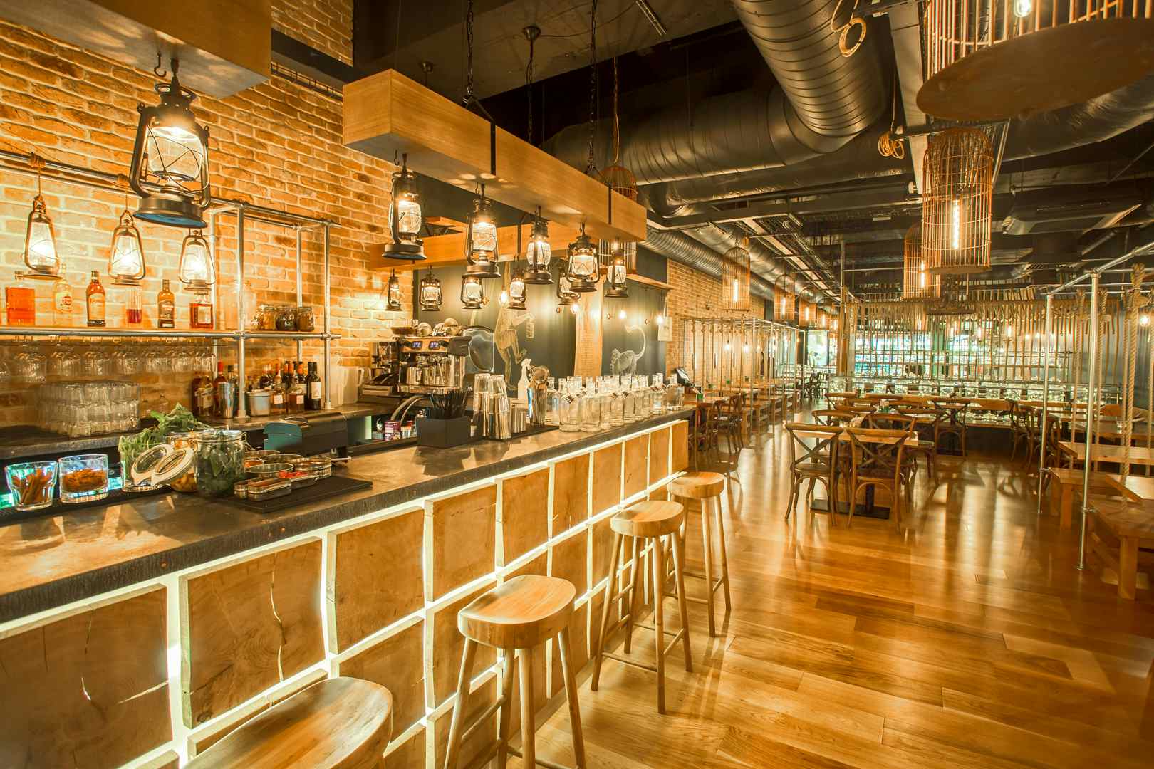 Mowgli Street Food Birmingham - Semi-Private Dining Room 2