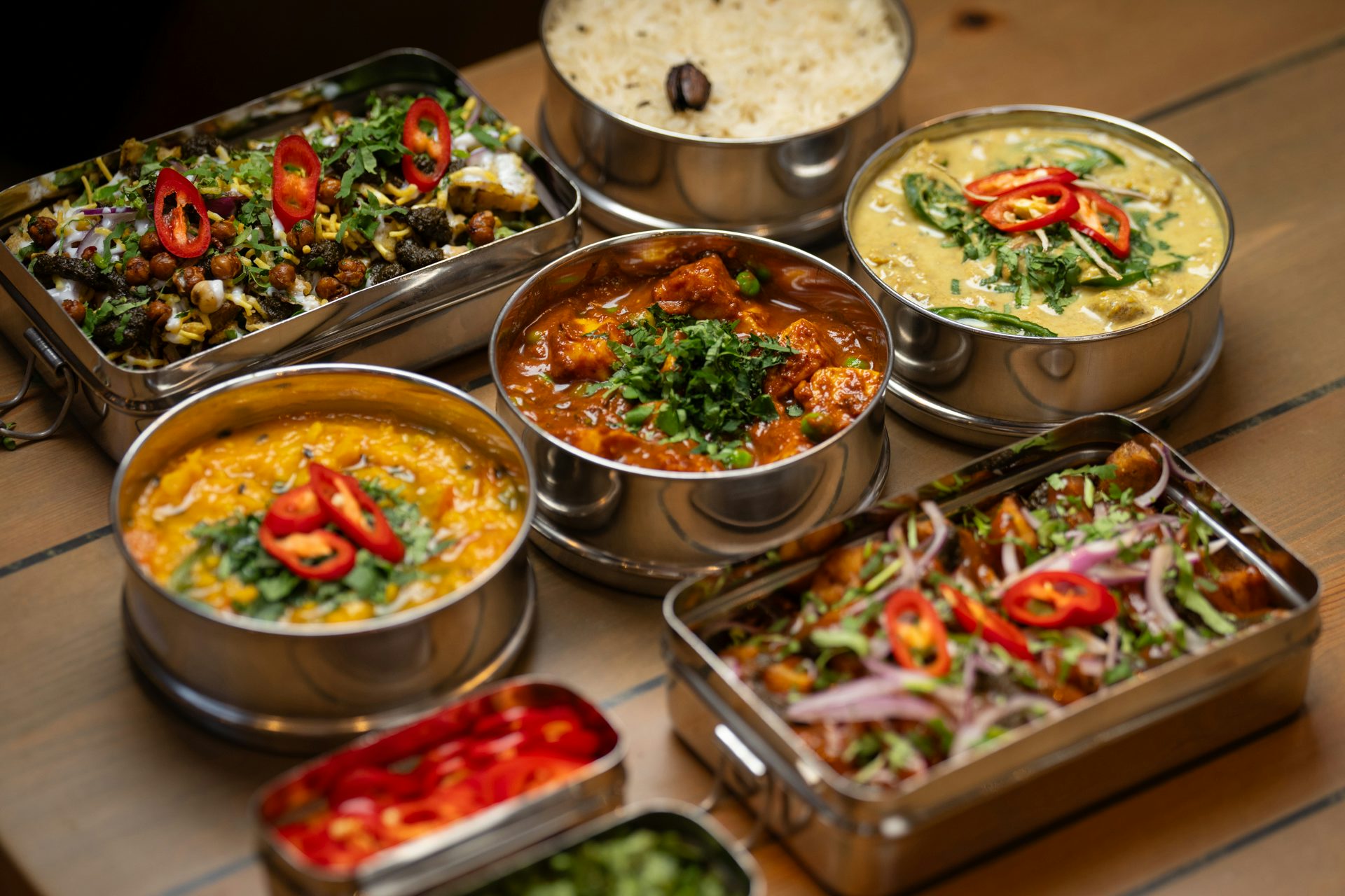 Mowgli Street Food Water St - Semi-Private Dining Space for 14 4