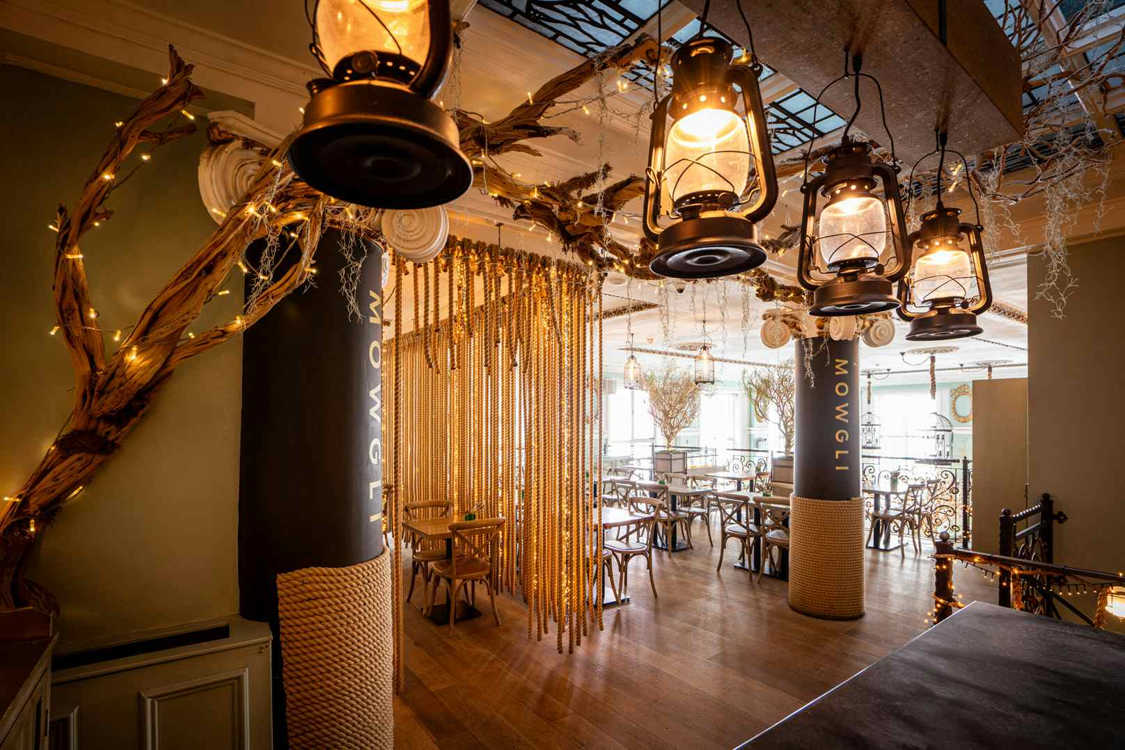 Mowgli Street Food Water St - Semi-Private Dining Space for 14 2