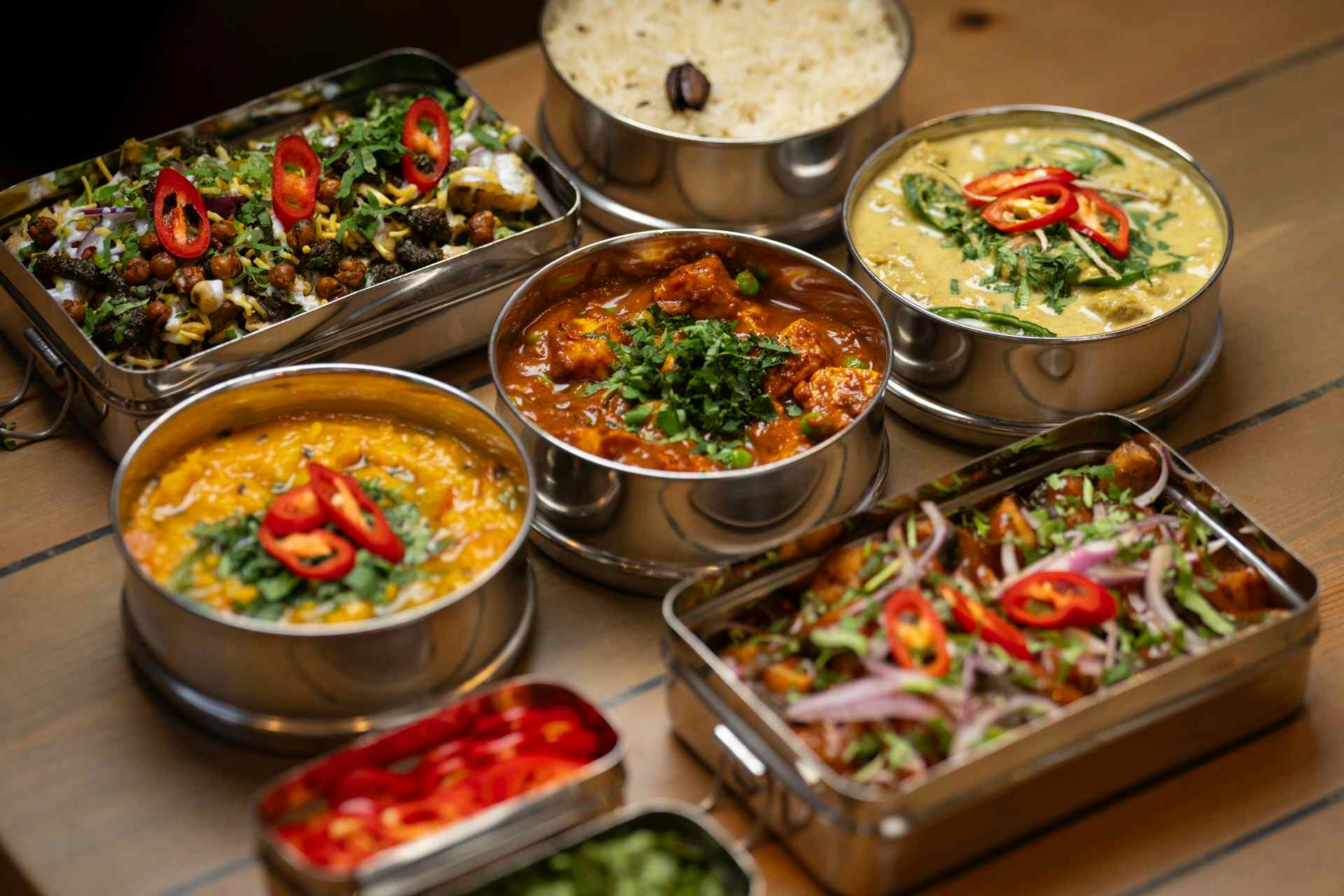 Mowgli Street Food Charlotte St - Private Dining Room 5