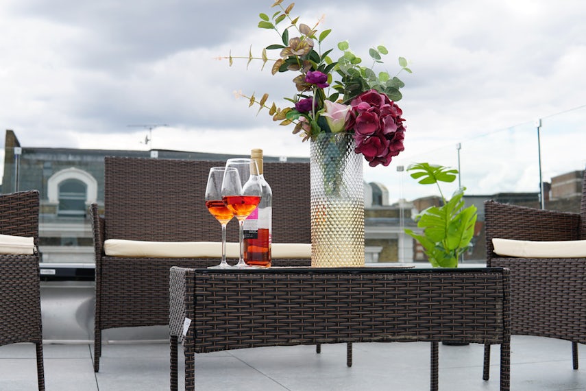 Private Roof Terrace at Camden Sunlit Penthouse 0