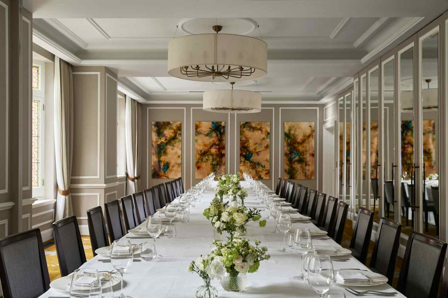 The Cadogan Rooms - Oscar & Lillie