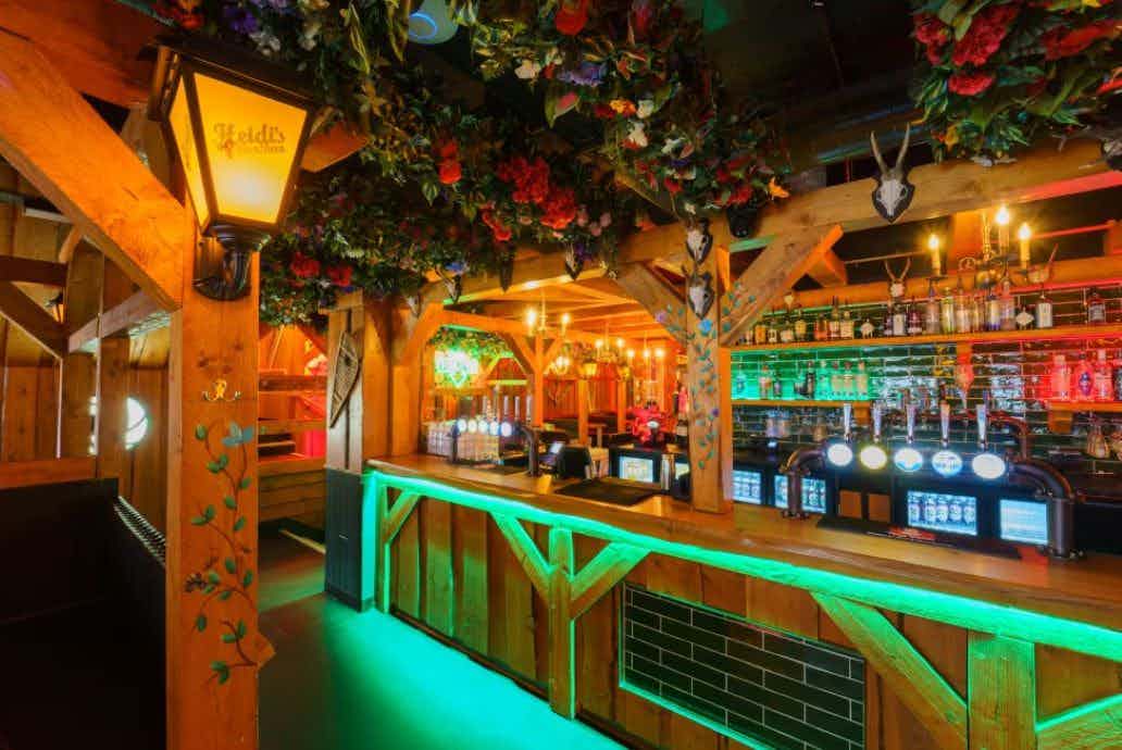 Bar 1, Barbara's Bier Haus Birmingham