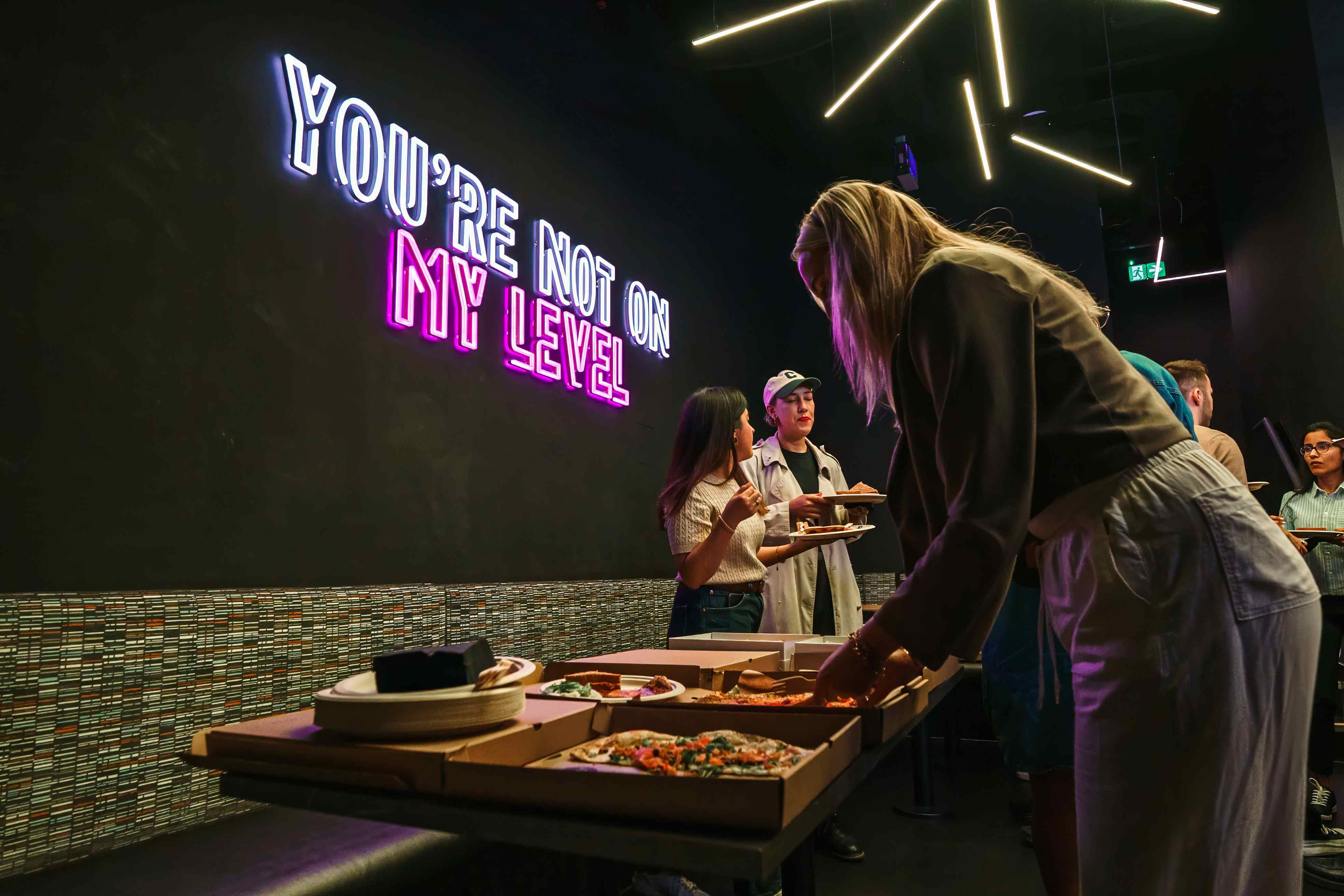 Meeting & gaming space  1