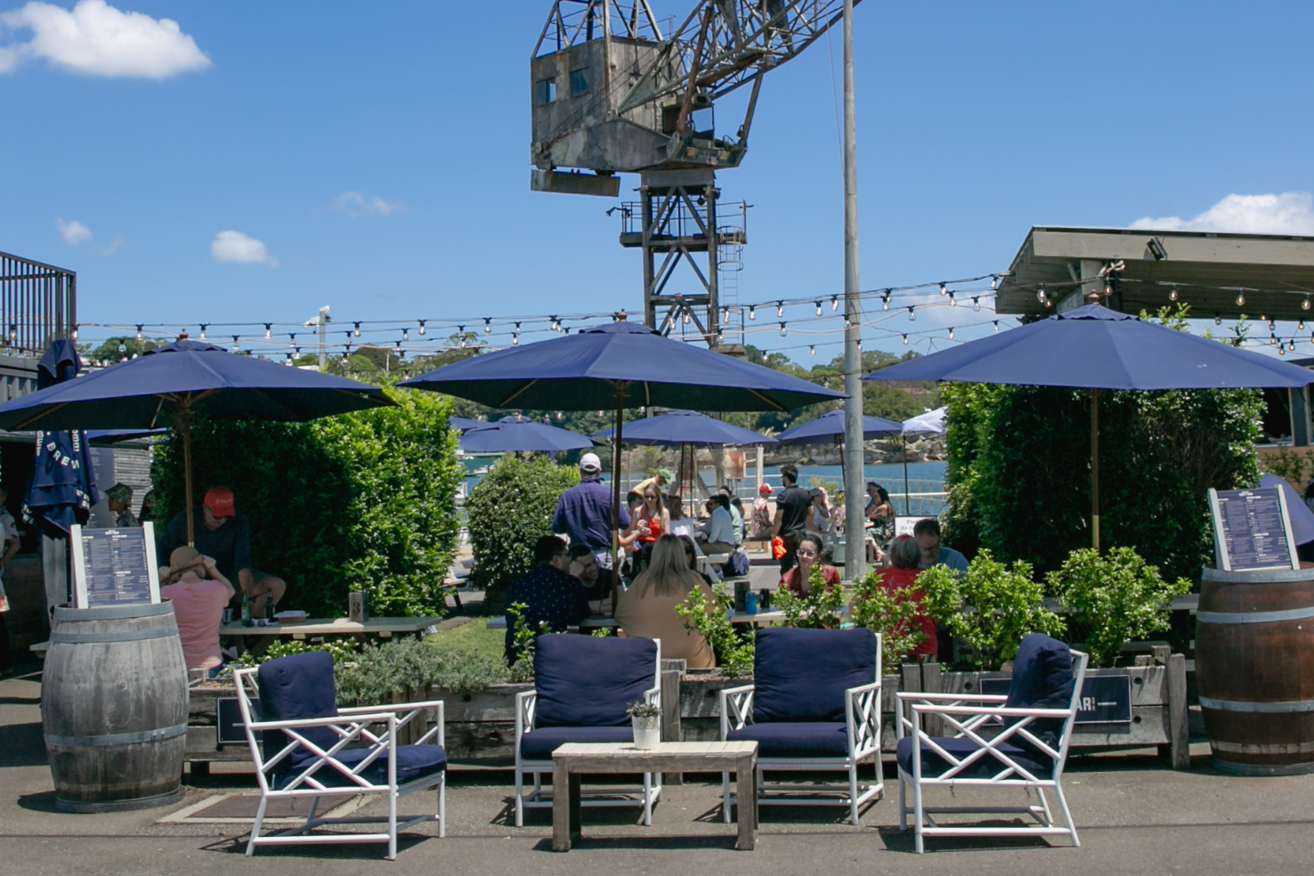 Marquee - The Marina Cafe & Bar 5