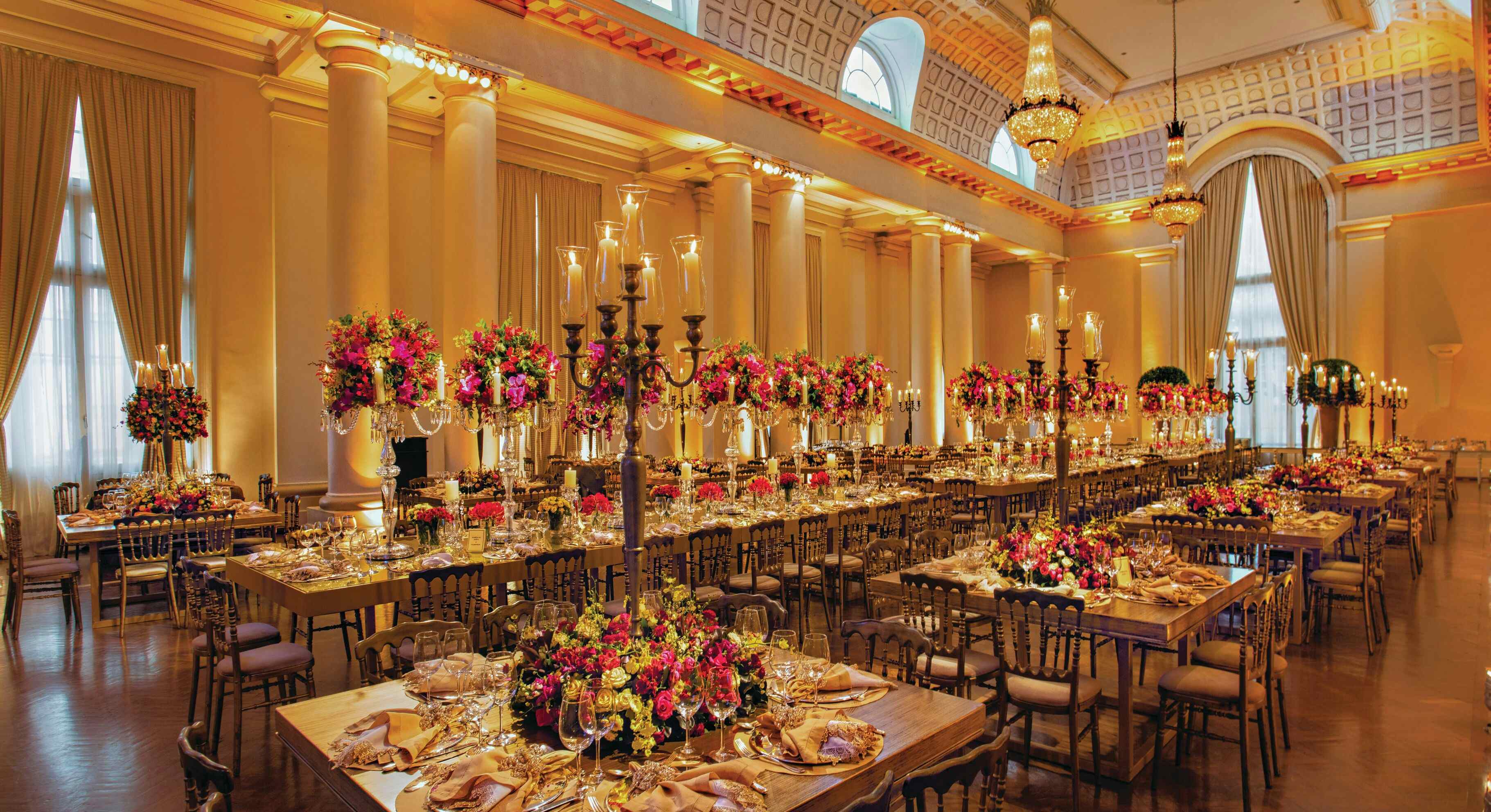 Crystal, Palm and Gallery Rooms 1