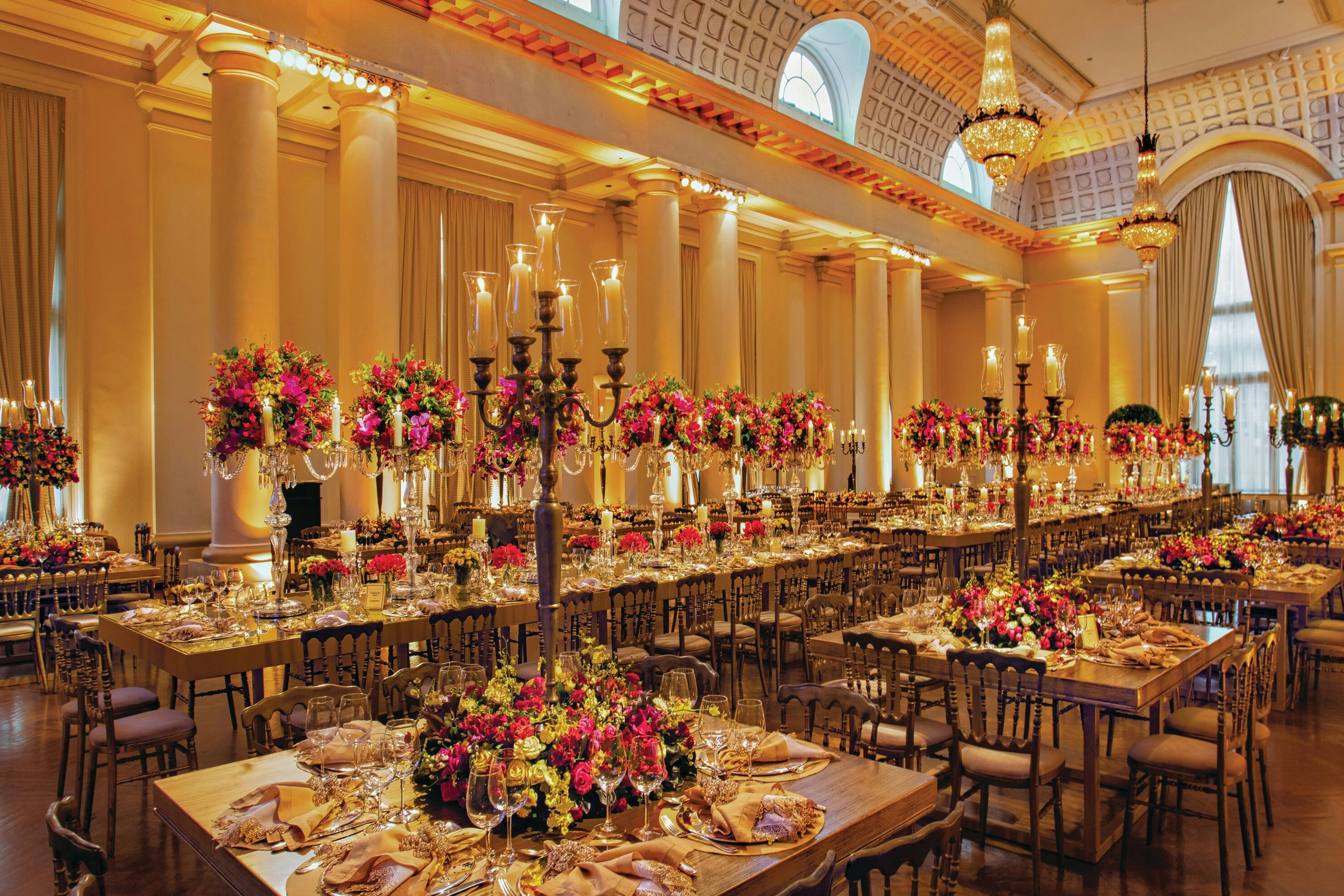 Crystal, Palm and Gallery Rooms 1