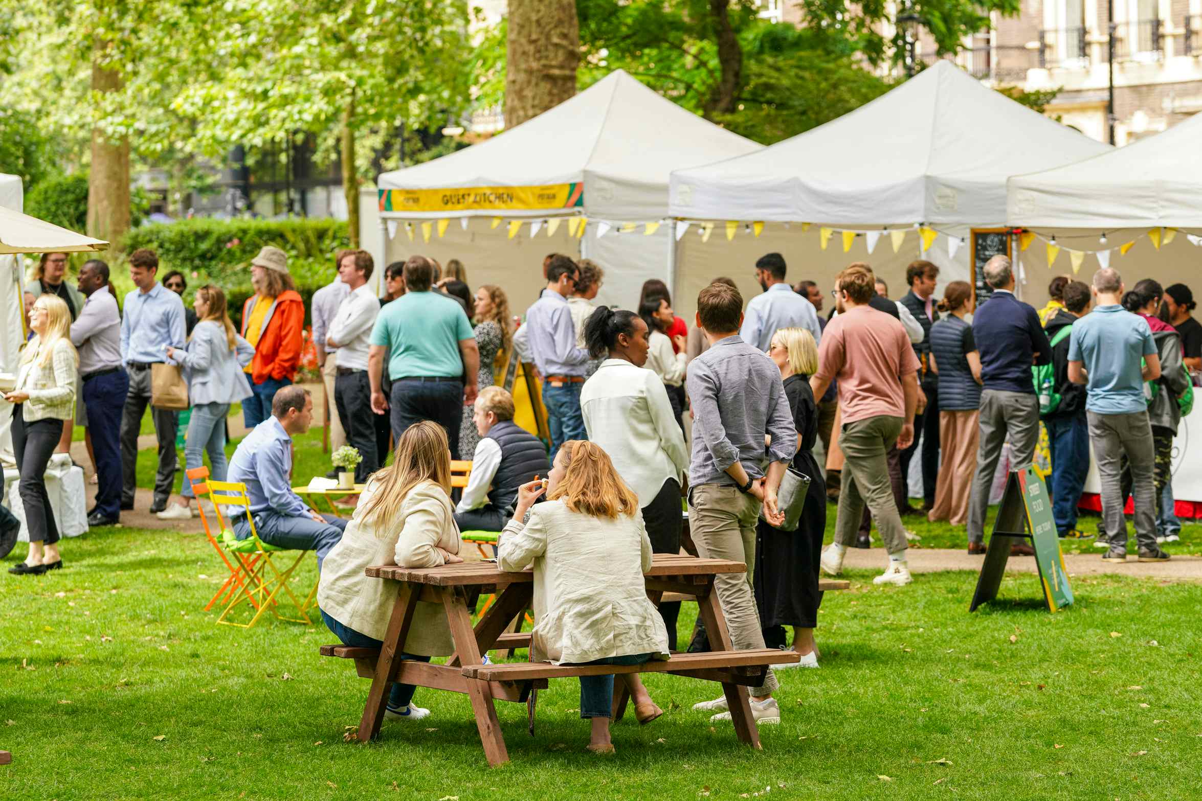 Second Tent (Wellness Den) 3