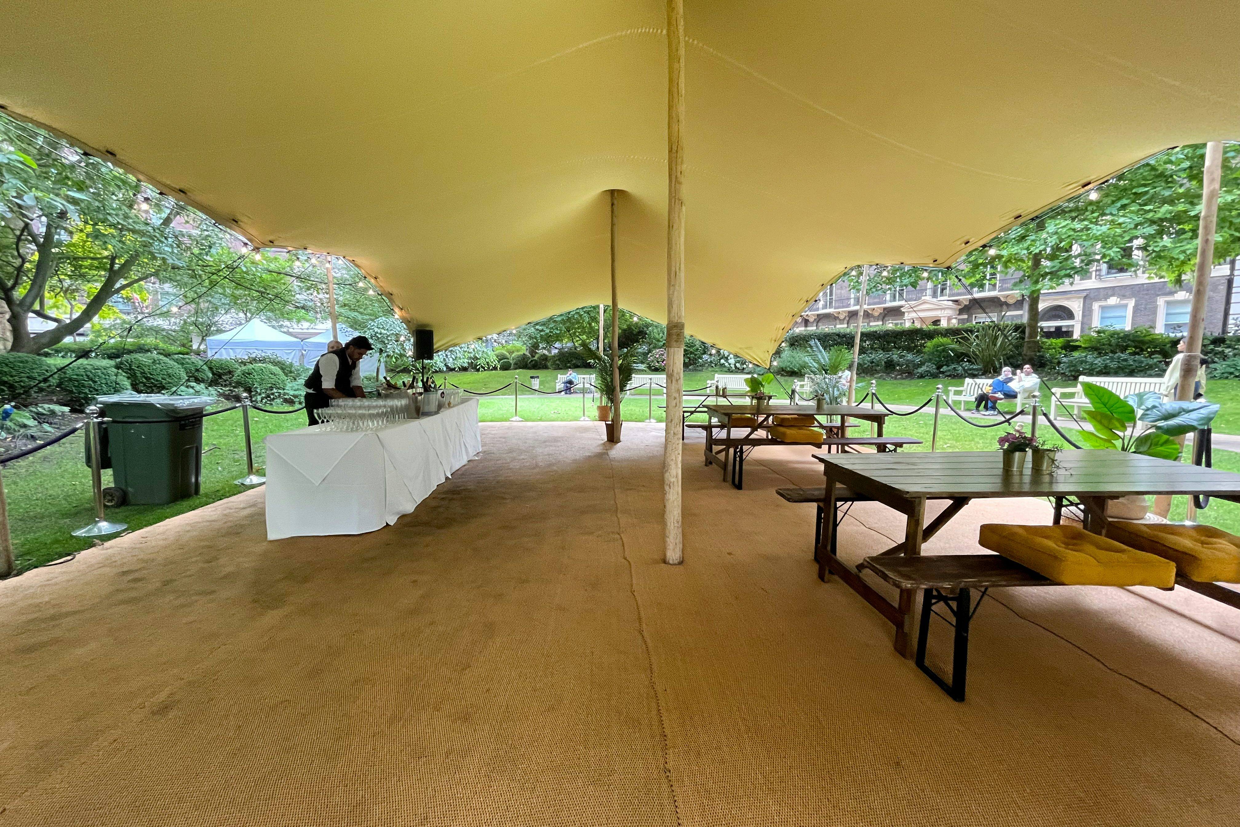 Second Tent (Wellness Den) 2