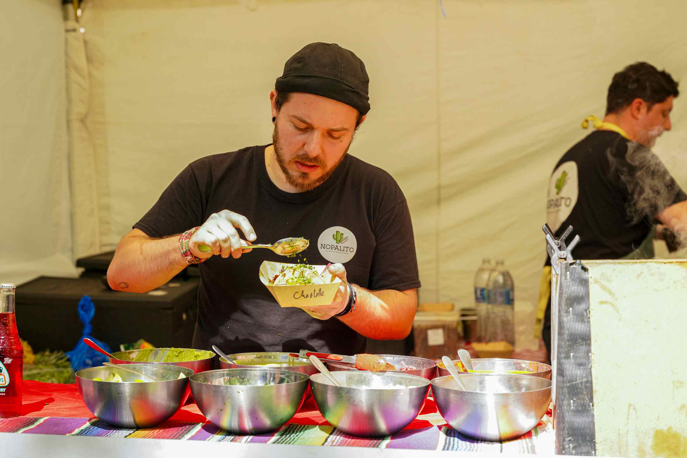 Second Tent (Wellness Den) 4