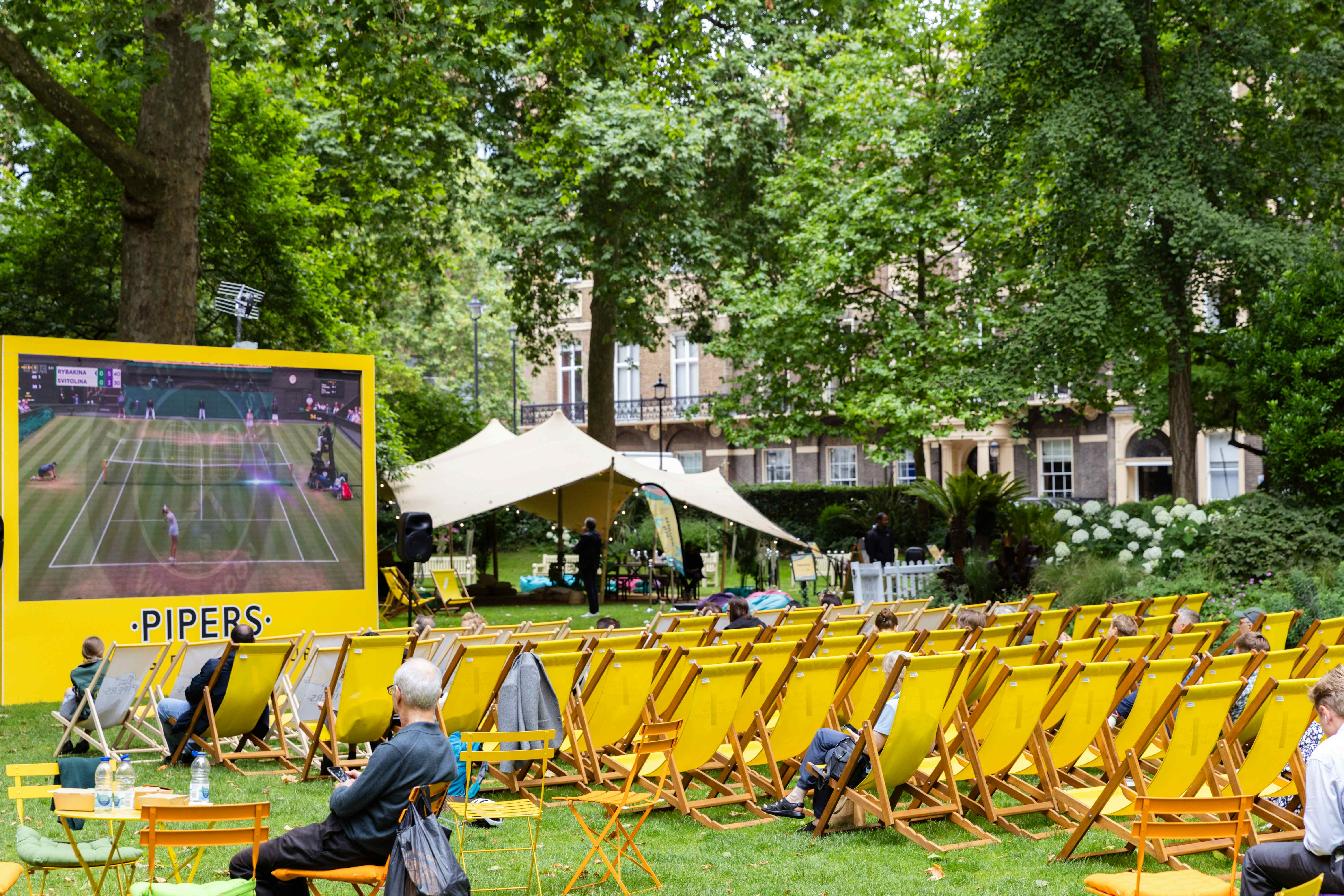 Second Tent (Wellness Den) 6