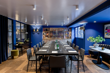 Blue Room I 1