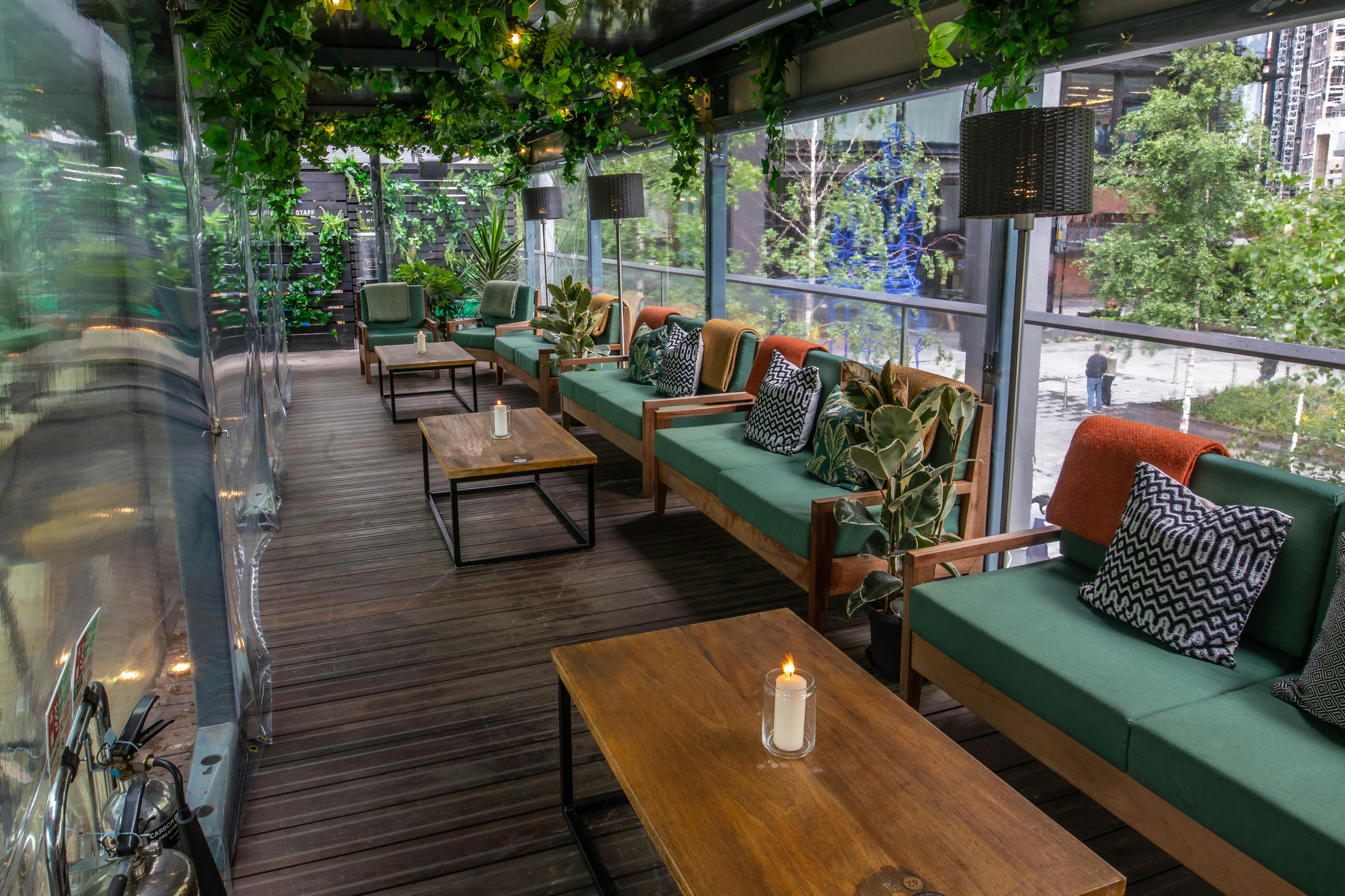 Roof Terrace Full Hire 0