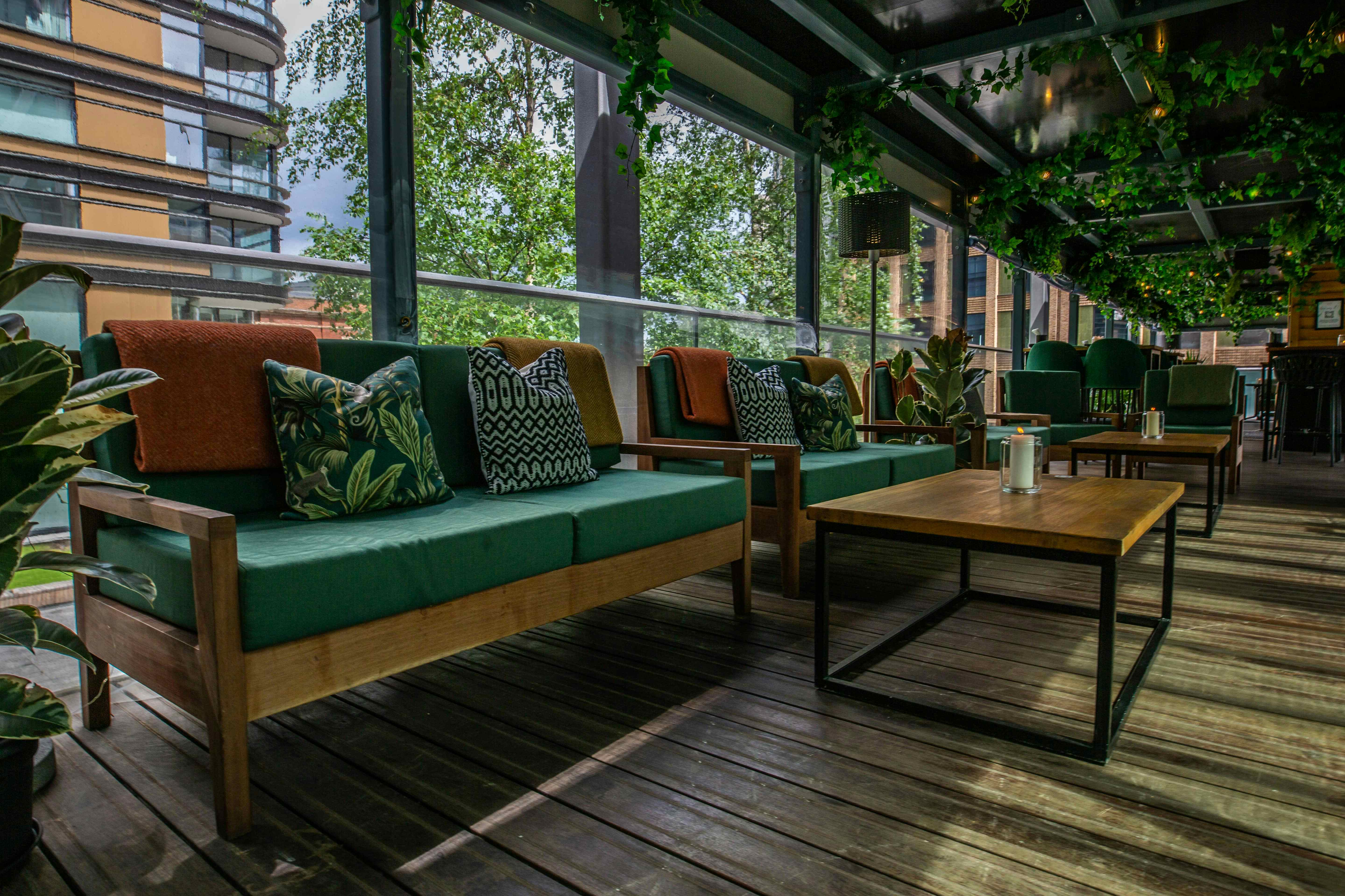 Roof Terrace Partial Hire  1