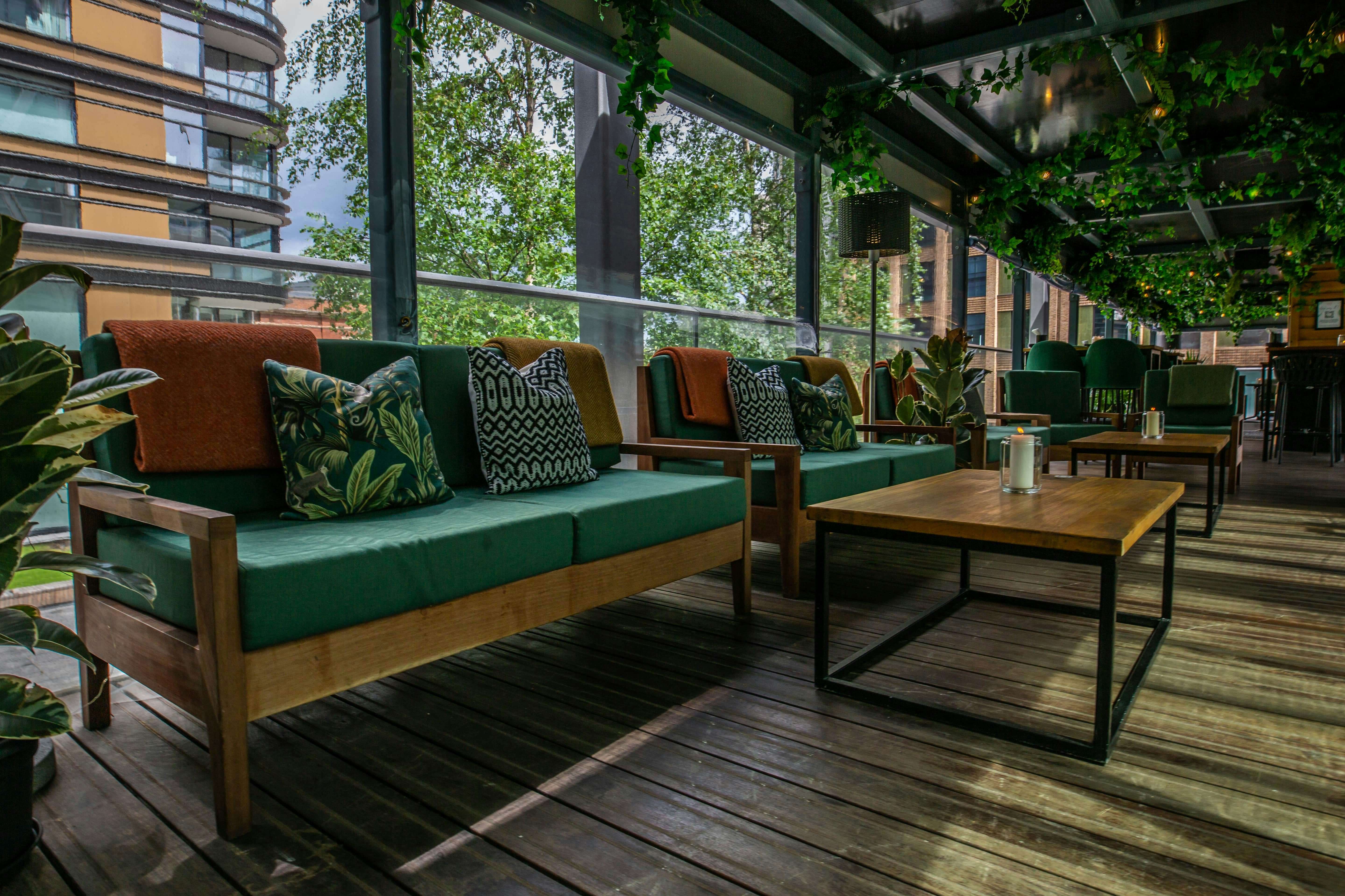 Roof Terrace Partial Hire 1