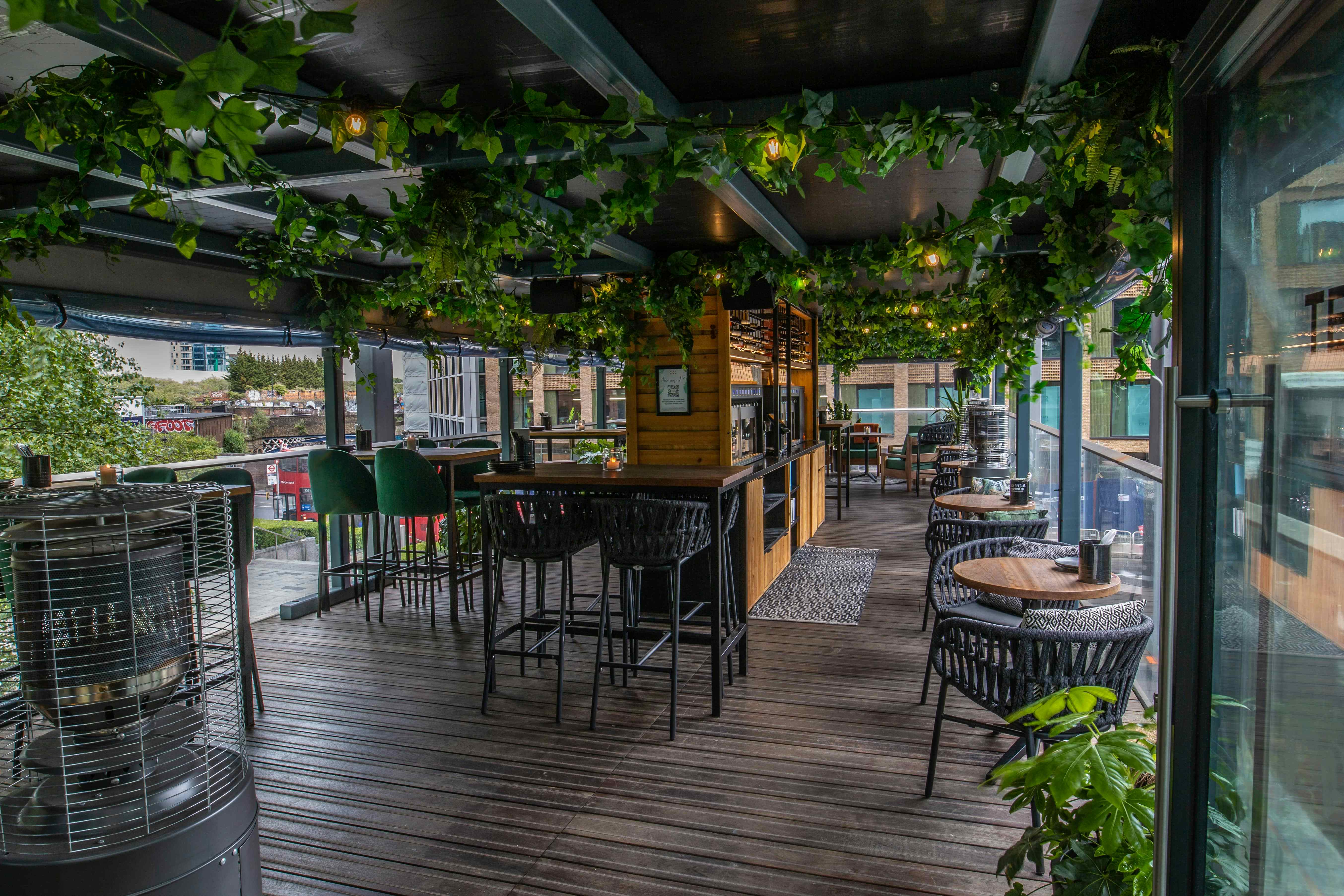 Roof Terrace Partial Hire  2