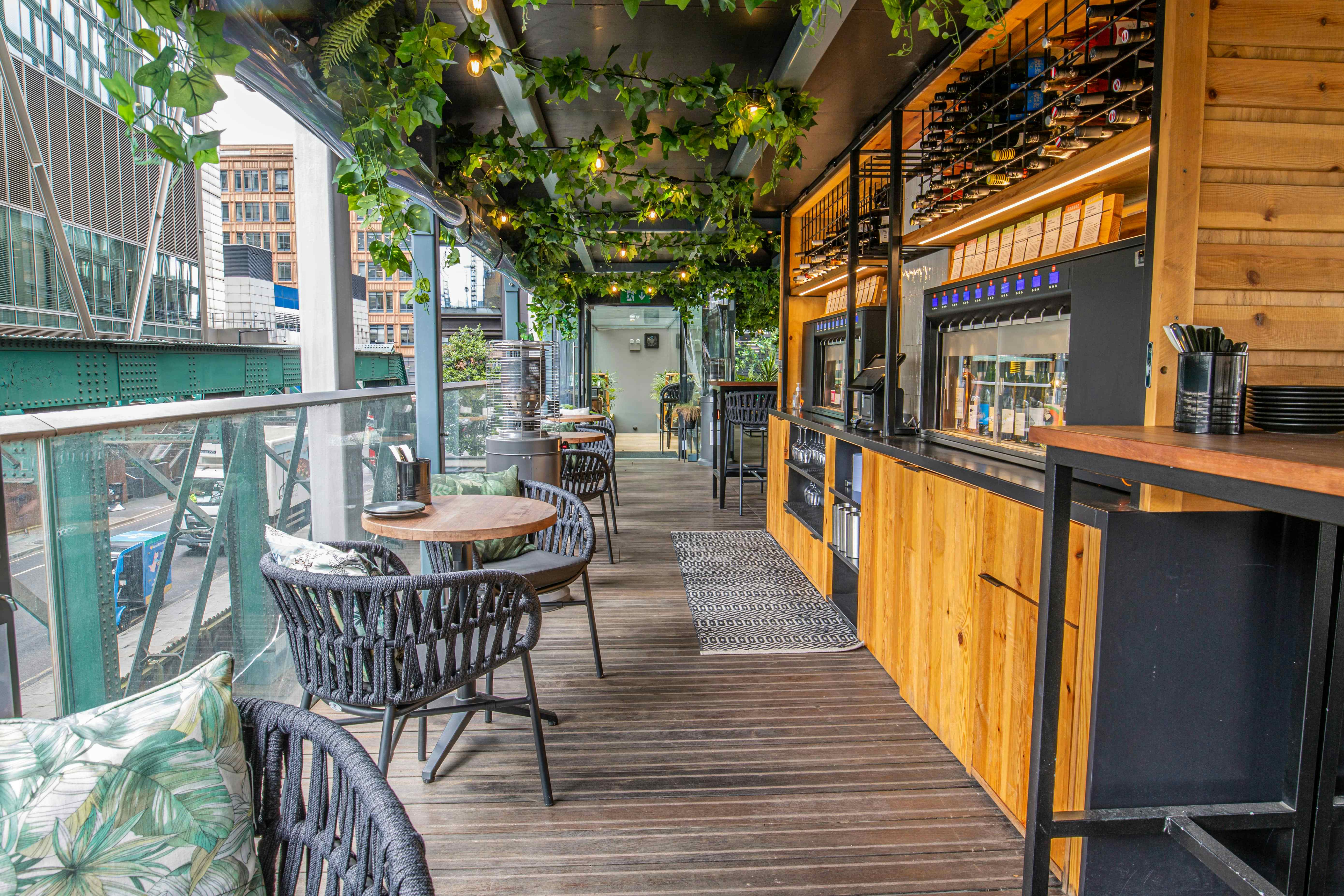 Roof Terrace Partial Hire  3