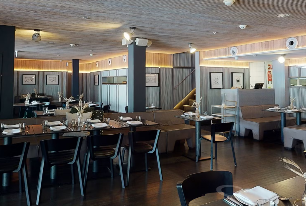 Ground Floor Exclusive (Outdoor Terrace + Indoor Seating) 3