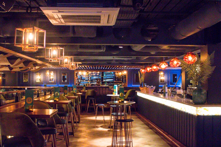 Private Mezzanine and Cocktail Bar 0