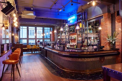 Private Dining Room- The Driver's Lounge 2
