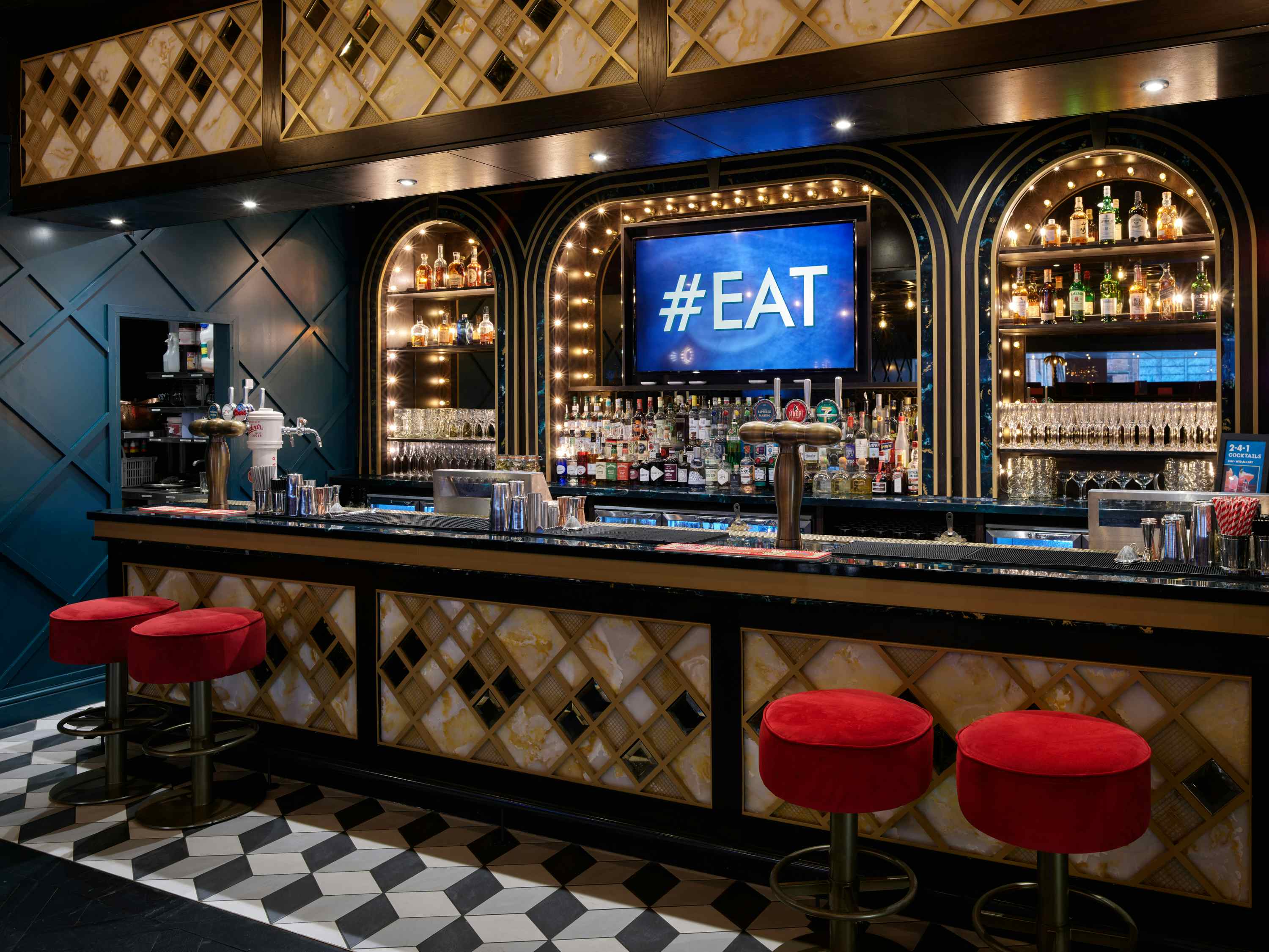 Private Box'd Up Event Space /Cocktail Bar 1