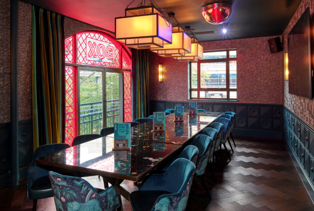 Private Dining Room- Canal Club