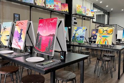 Champainting 1
