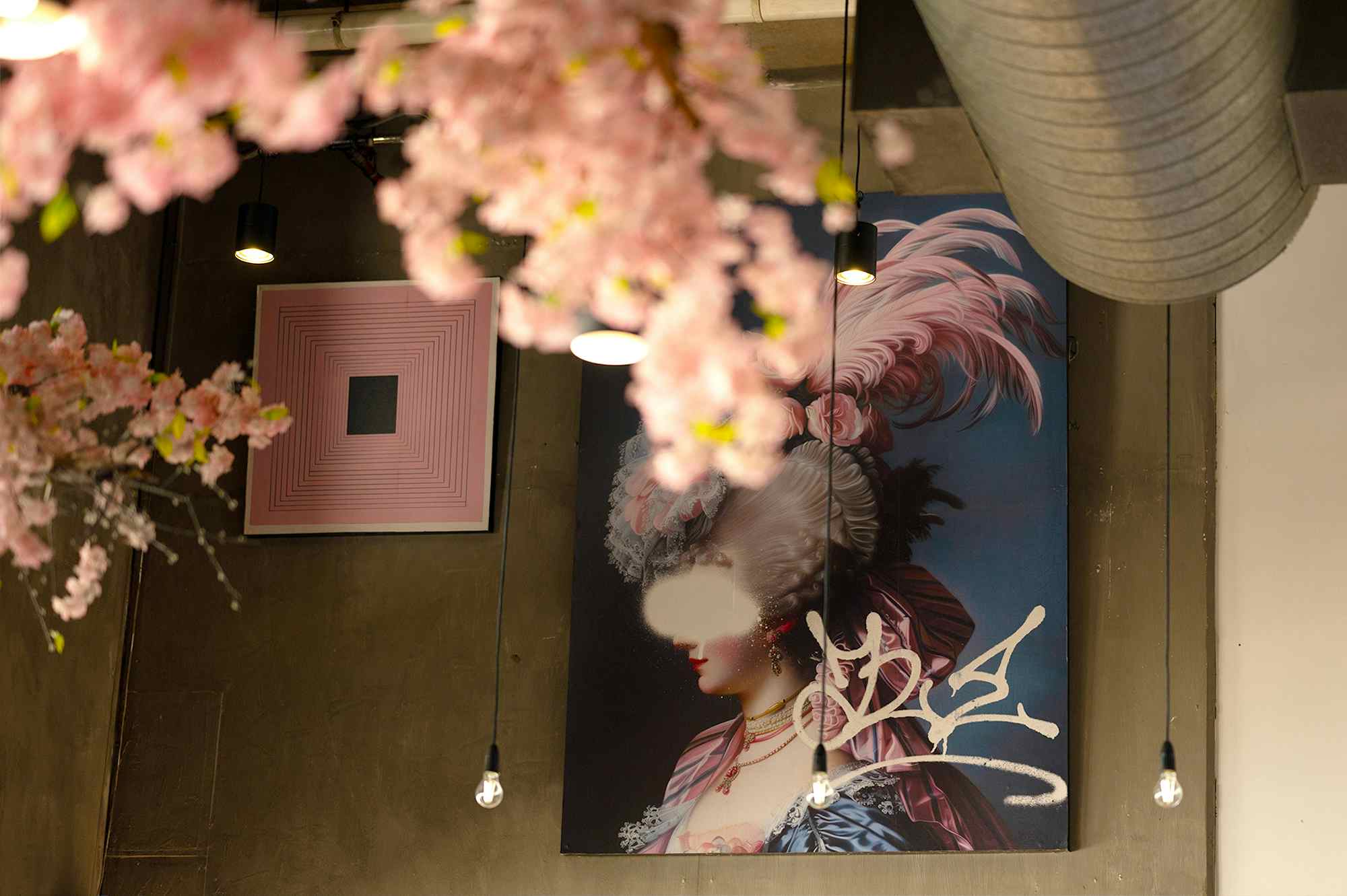 1. THE DINING ROOM – Blossom-Lit 4