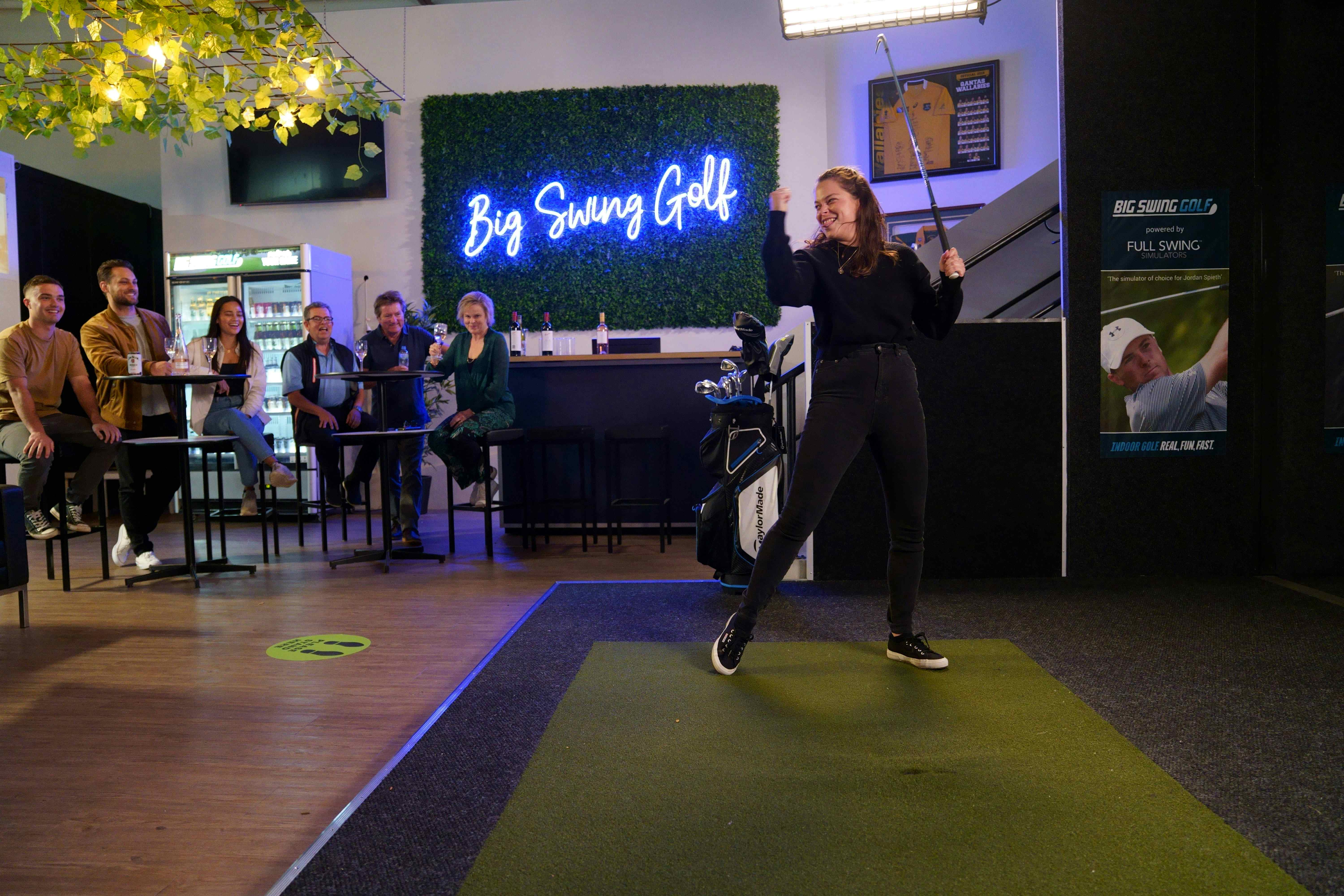 Big Swing Golf Stanmore 2