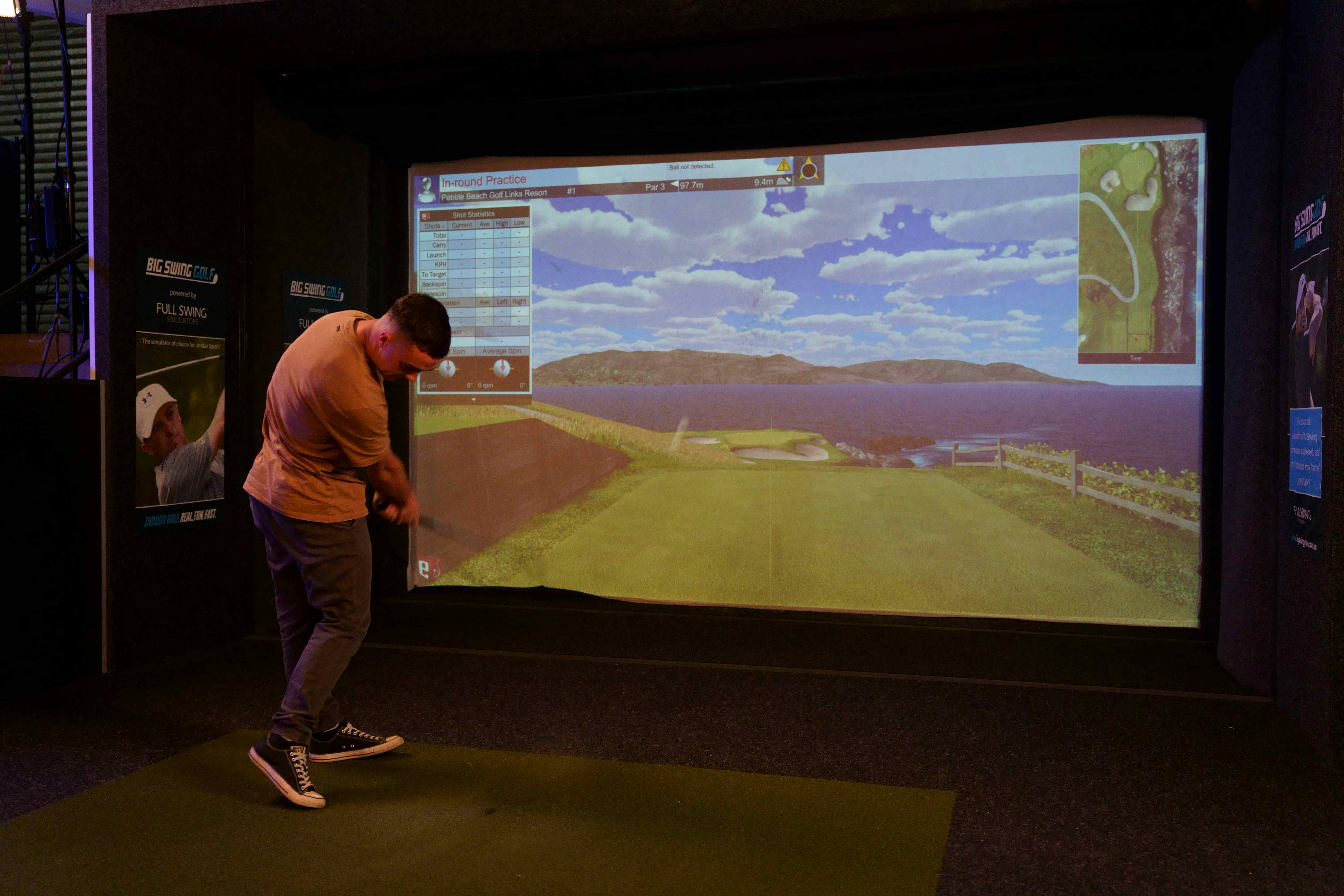 Big Swing Golf Stanmore 0