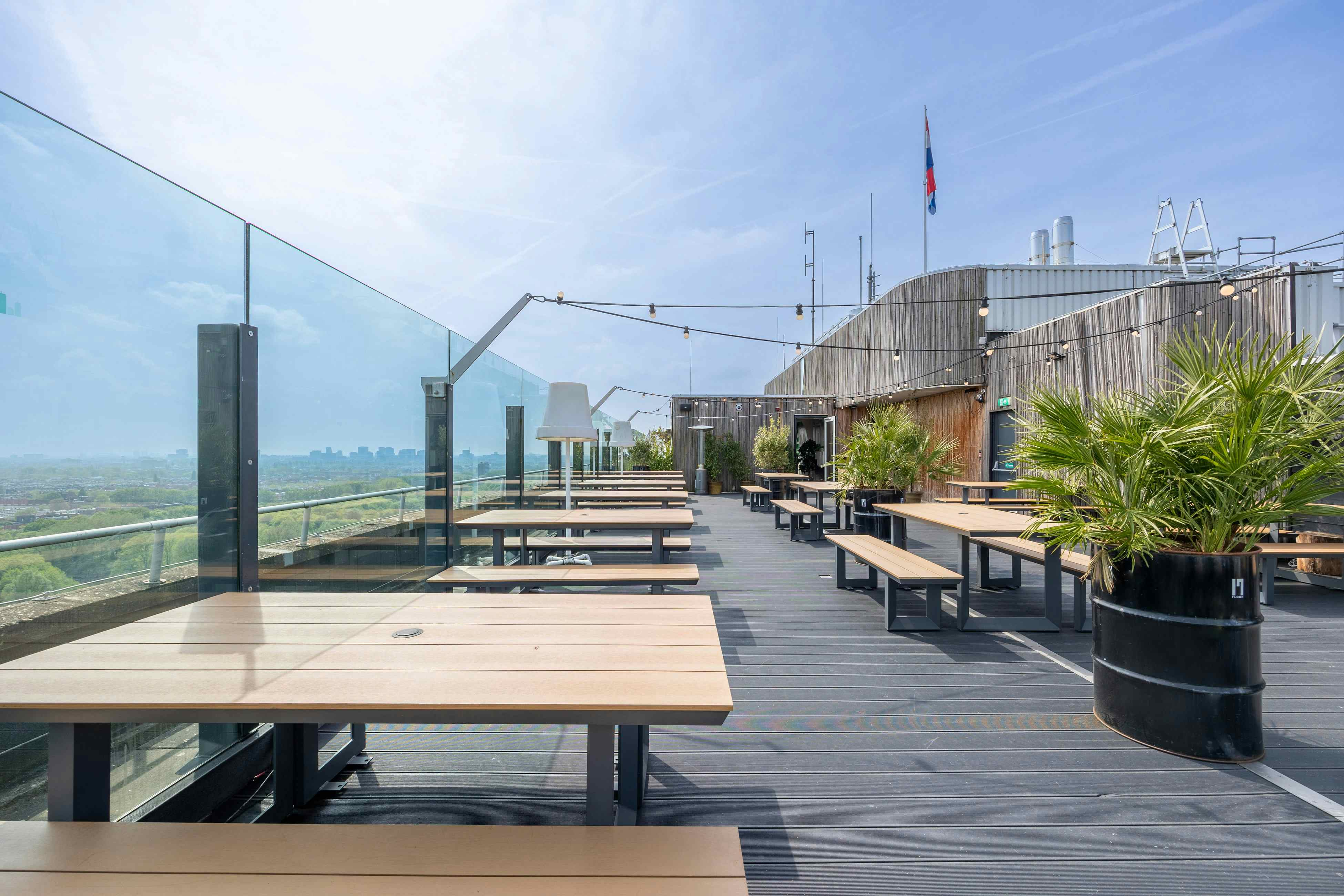 Rooftop - Event space 1