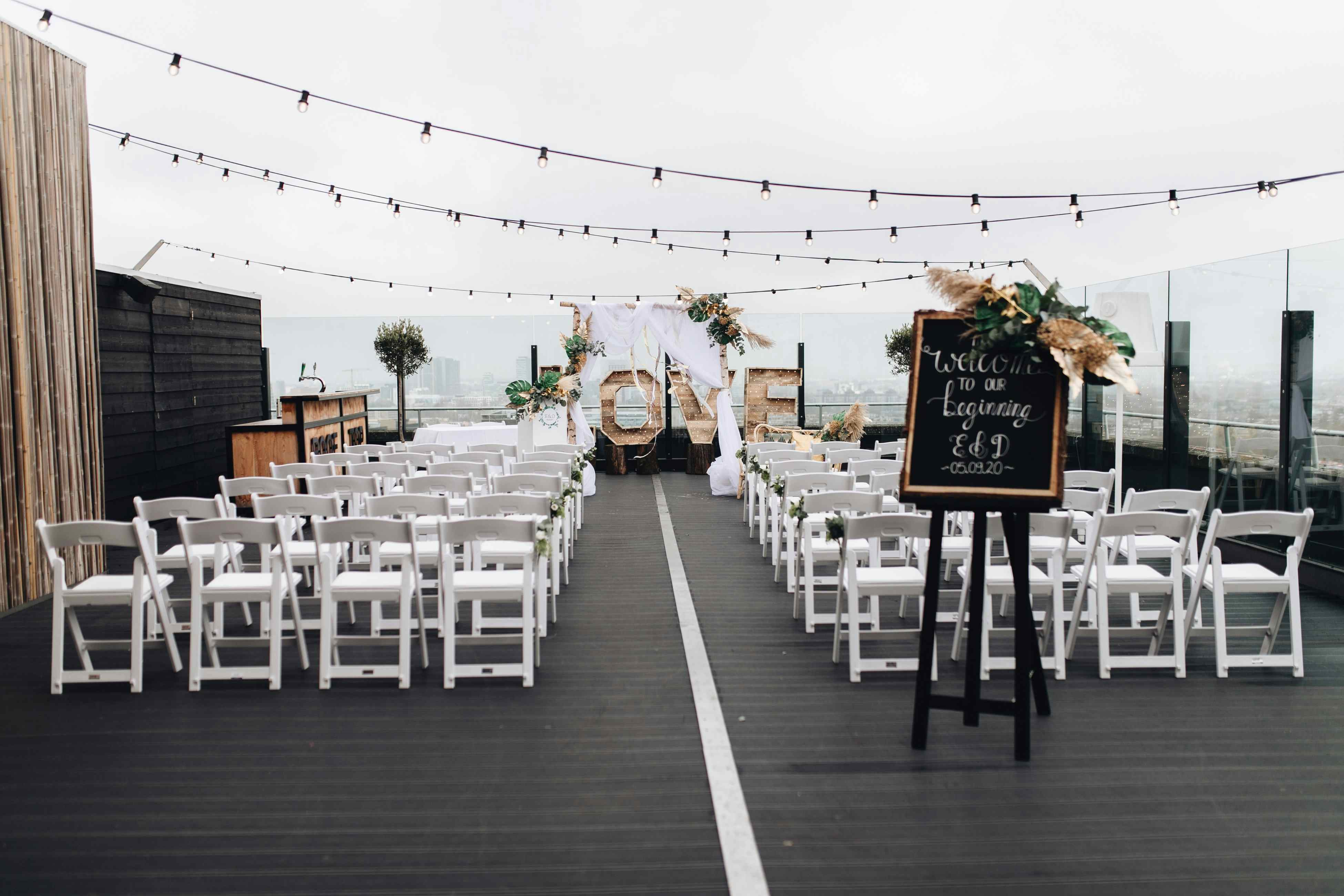 Rooftop - Event space 2
