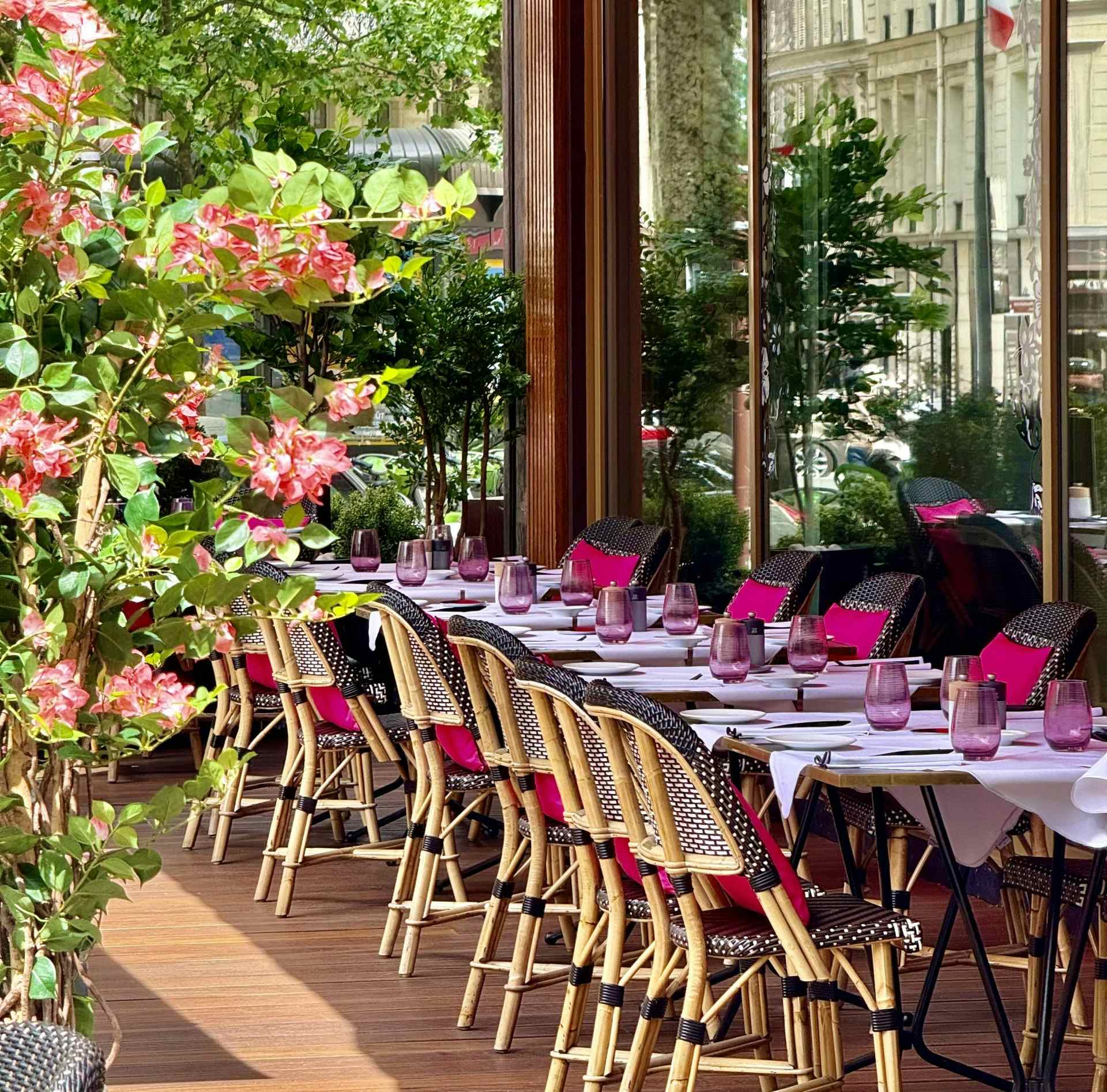The Grand Café Fauchon 1