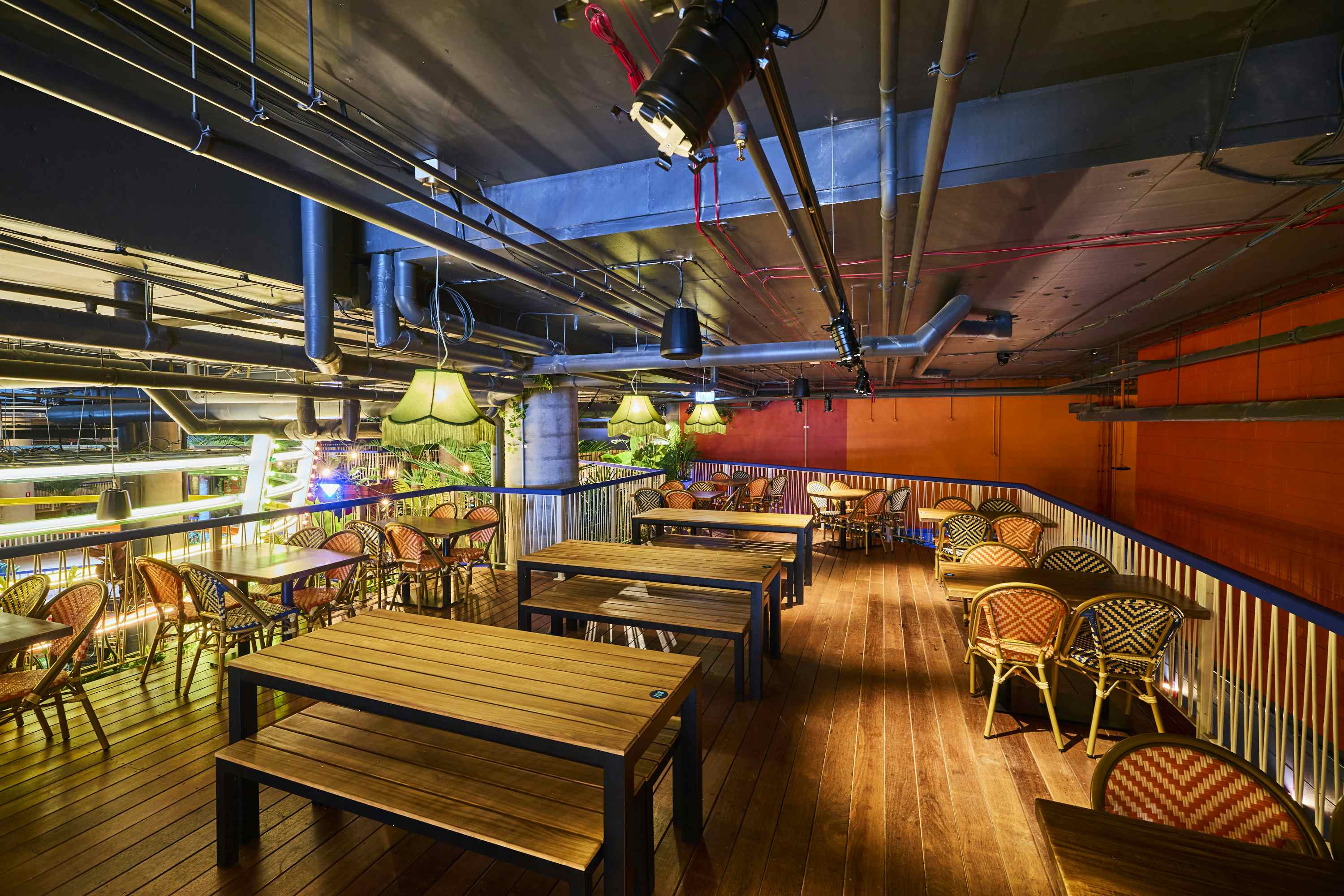 The Treehouse (Semi-Private) 