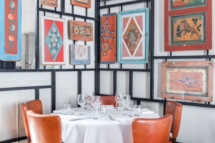 First floor restaurant 1