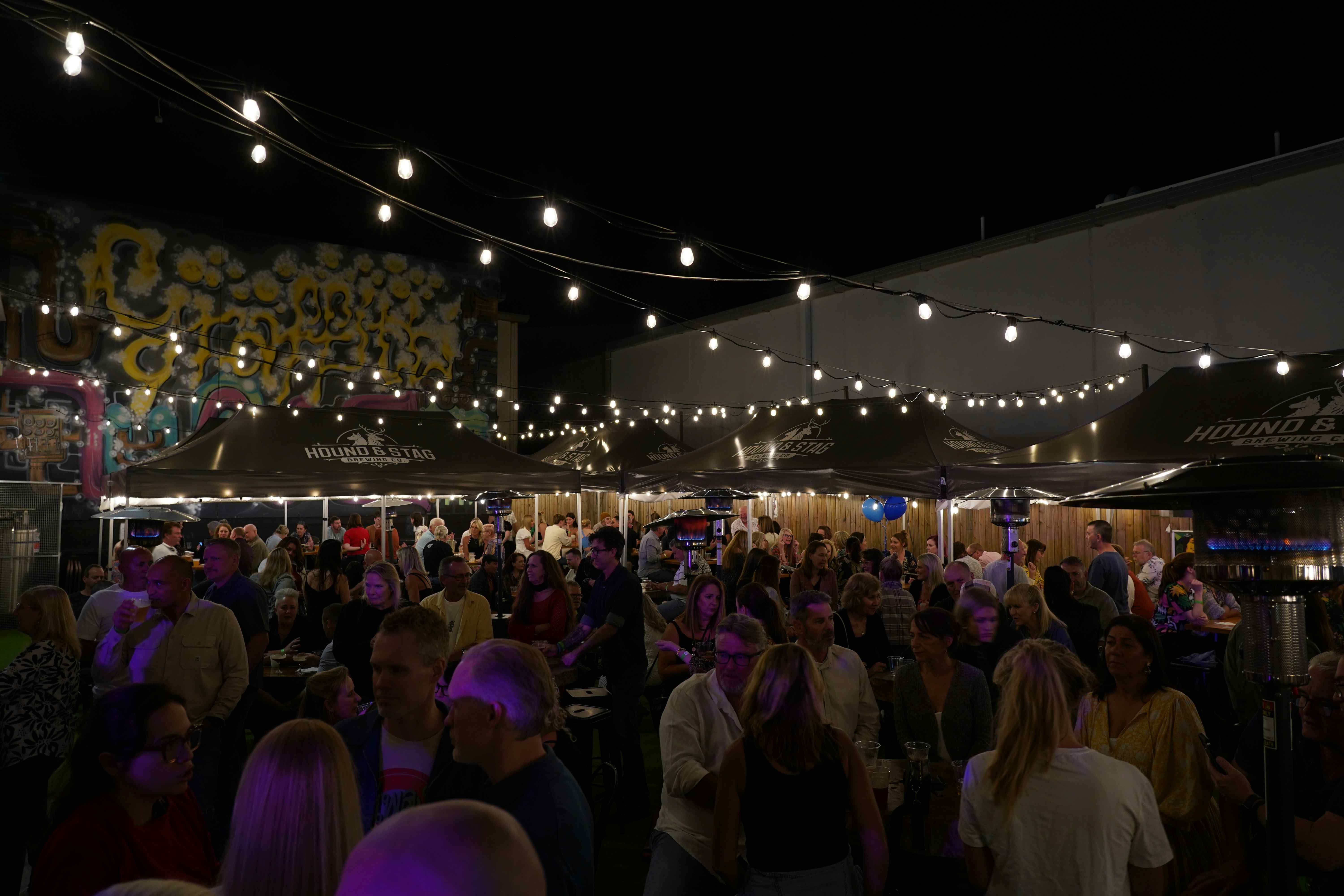 Entire Beer Garden / Section Of the Beer Garden 3