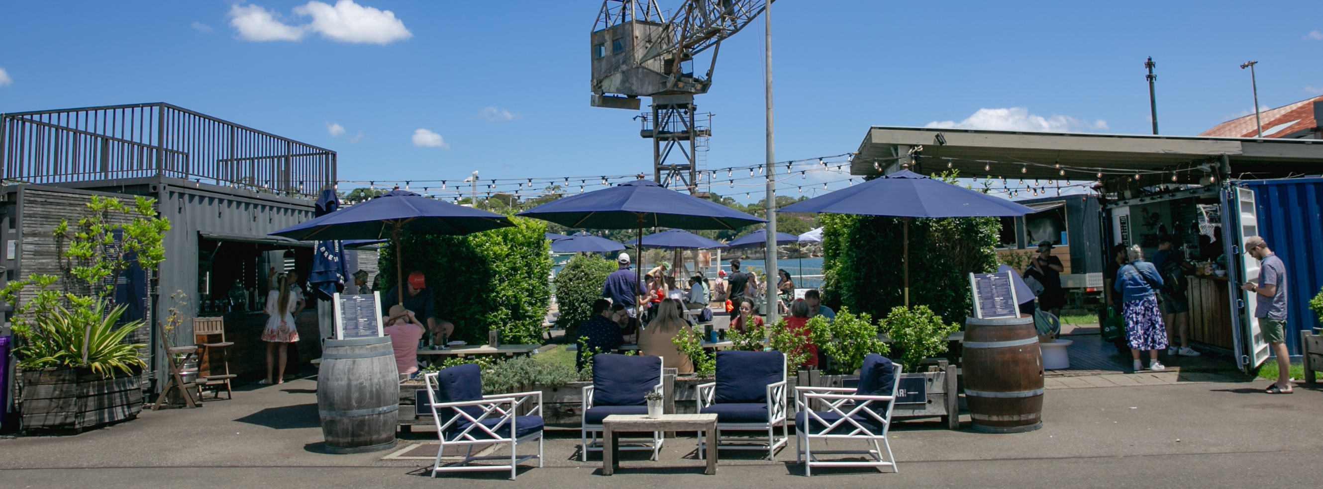 The Wharf - The Marina Cafe & Bar 10