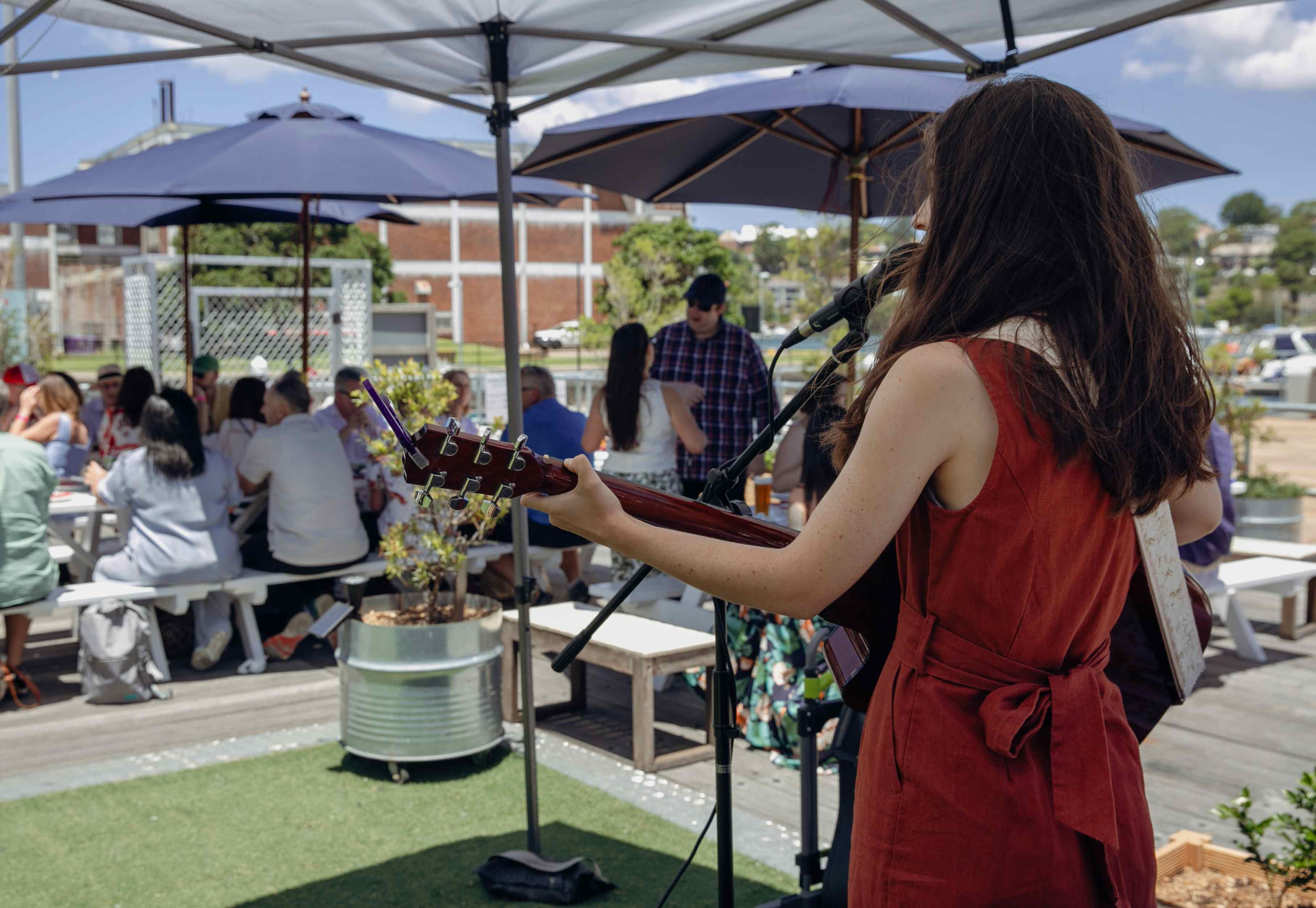 The Wharf - The Marina Cafe & Bar 8